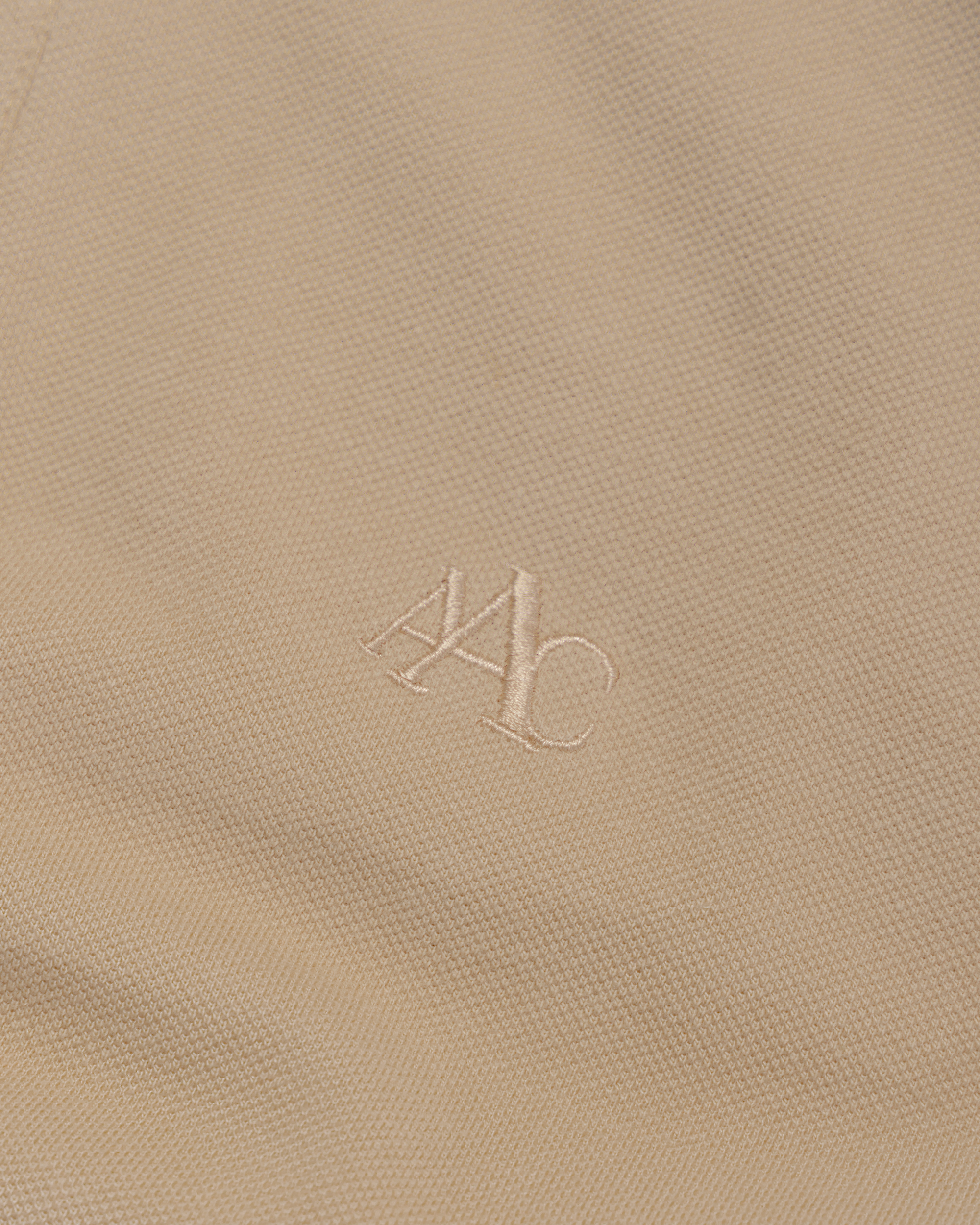 BEIGE AAC CLASSIC POLO