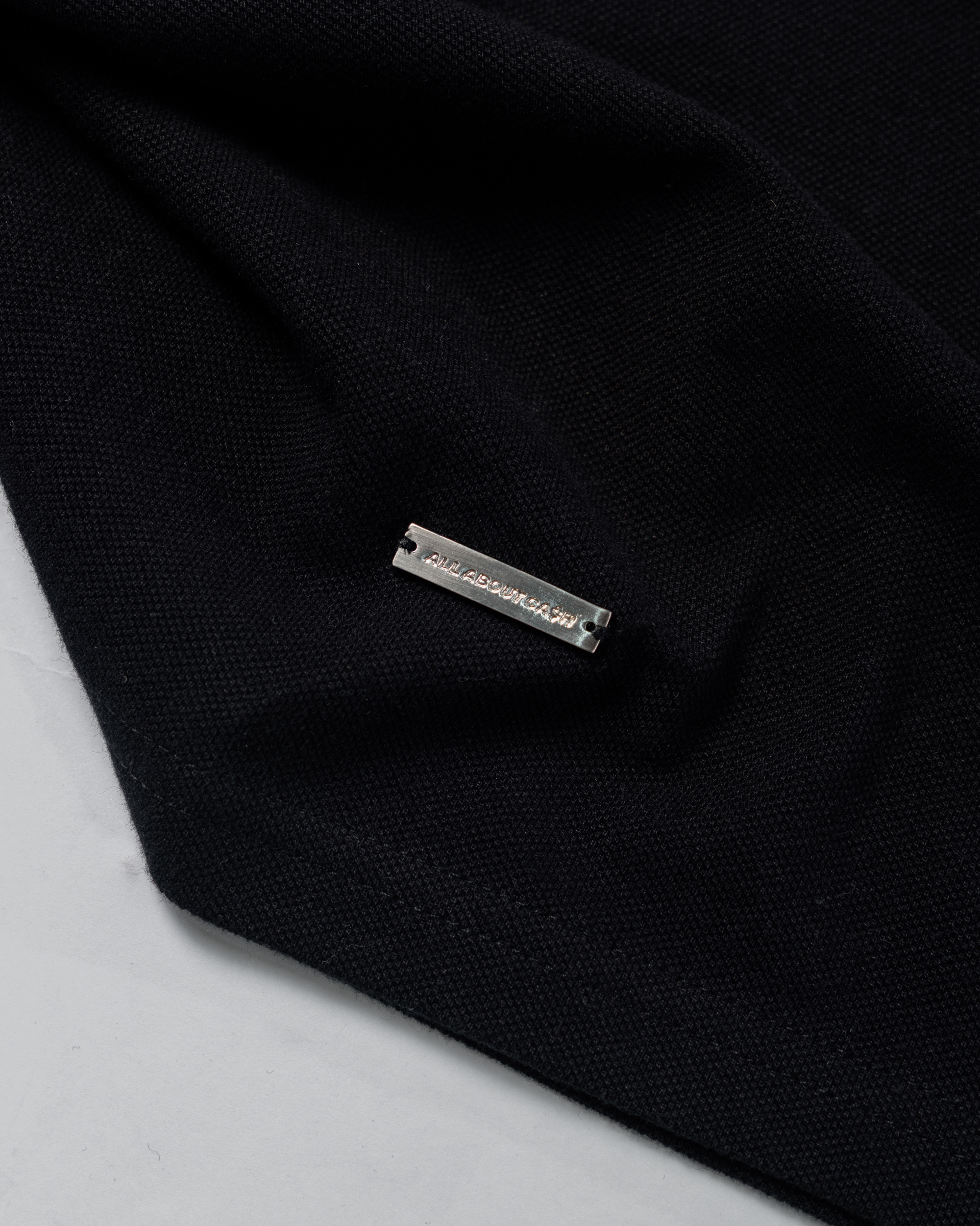 BLACK AAC CLASSIC POLO