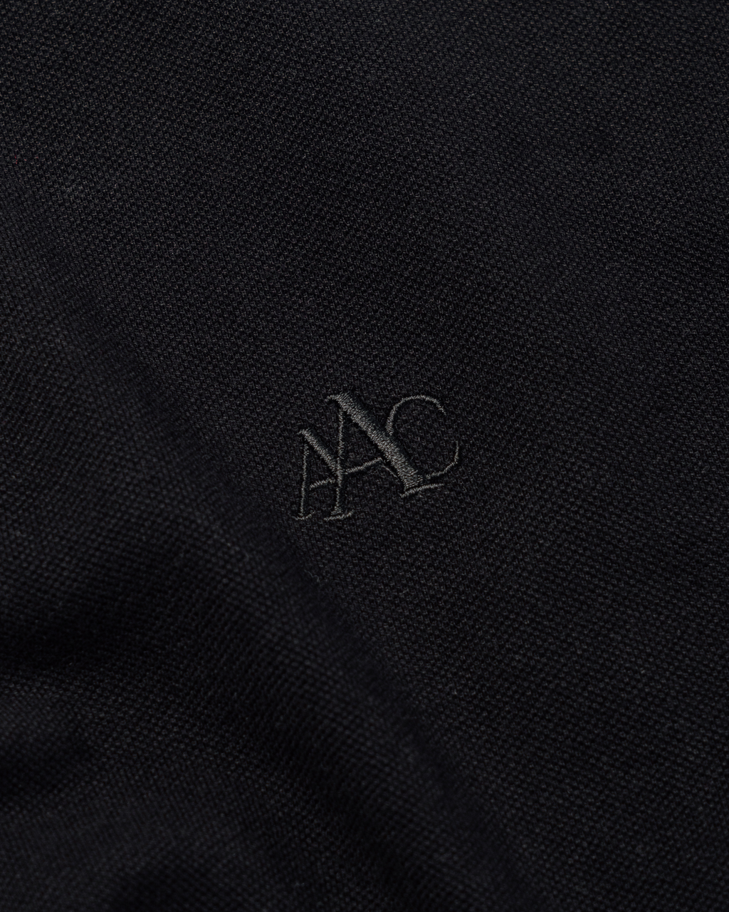 BLACK AAC CLASSIC POLO