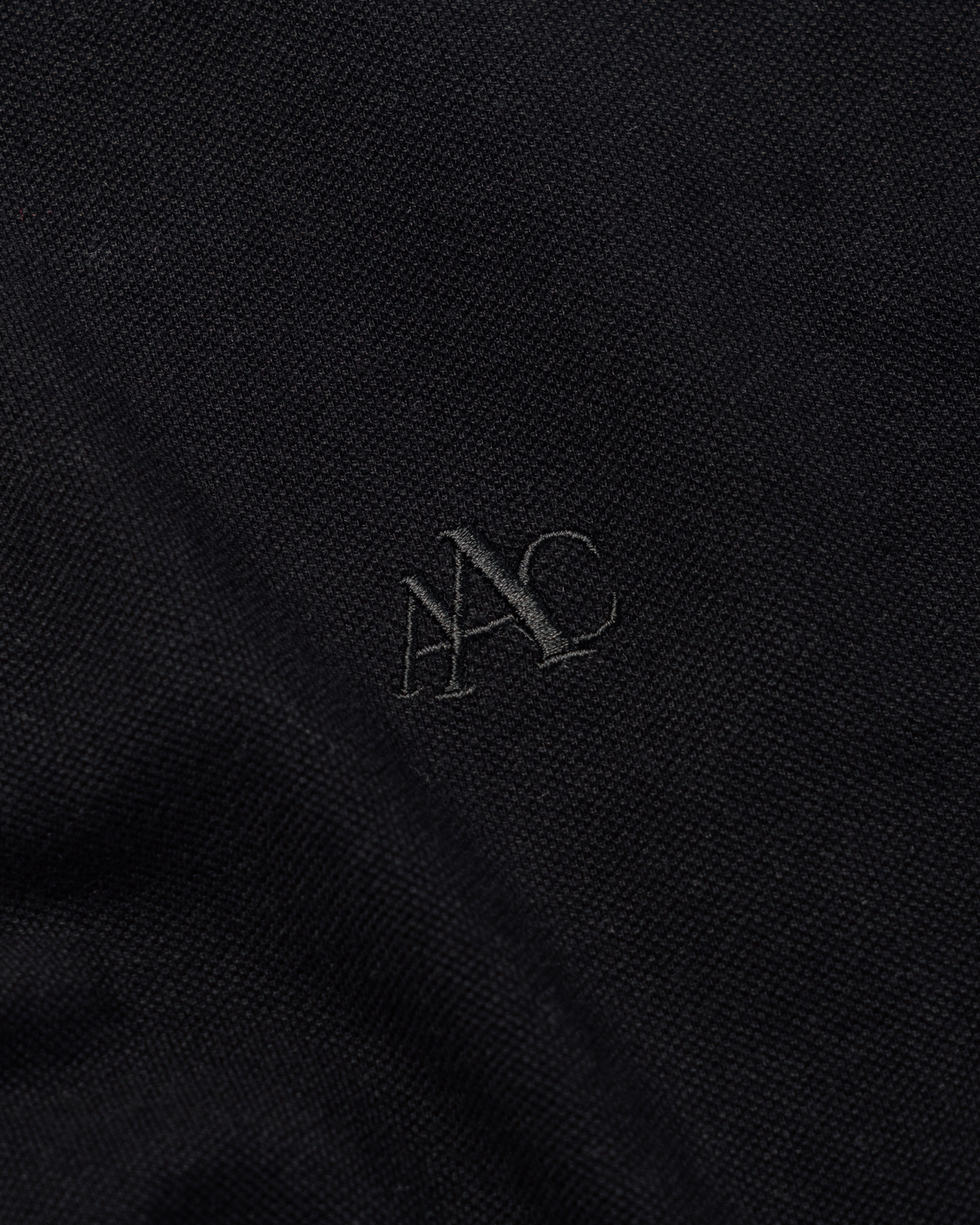BLACK AAC CLASSIC POLO