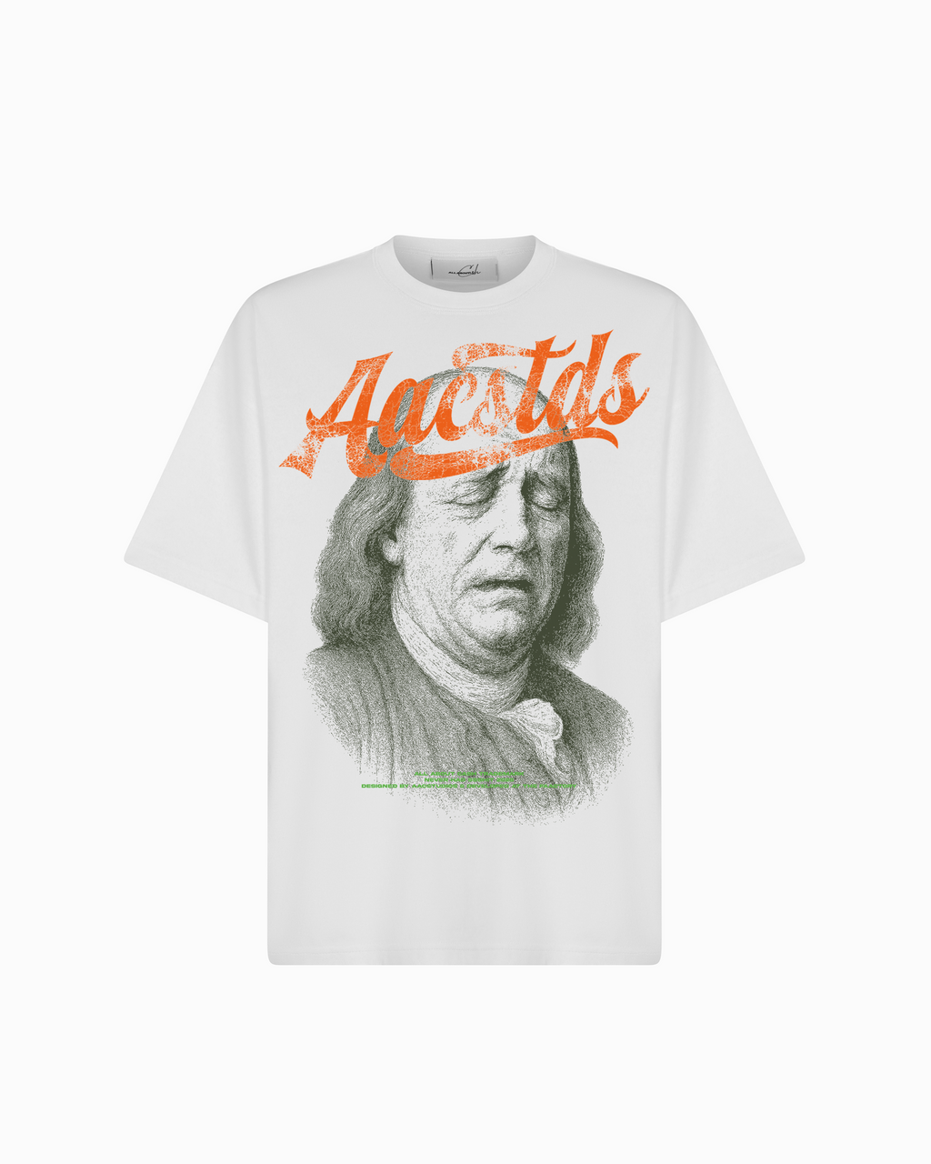 NHS WHITE BENJAMIN TEE