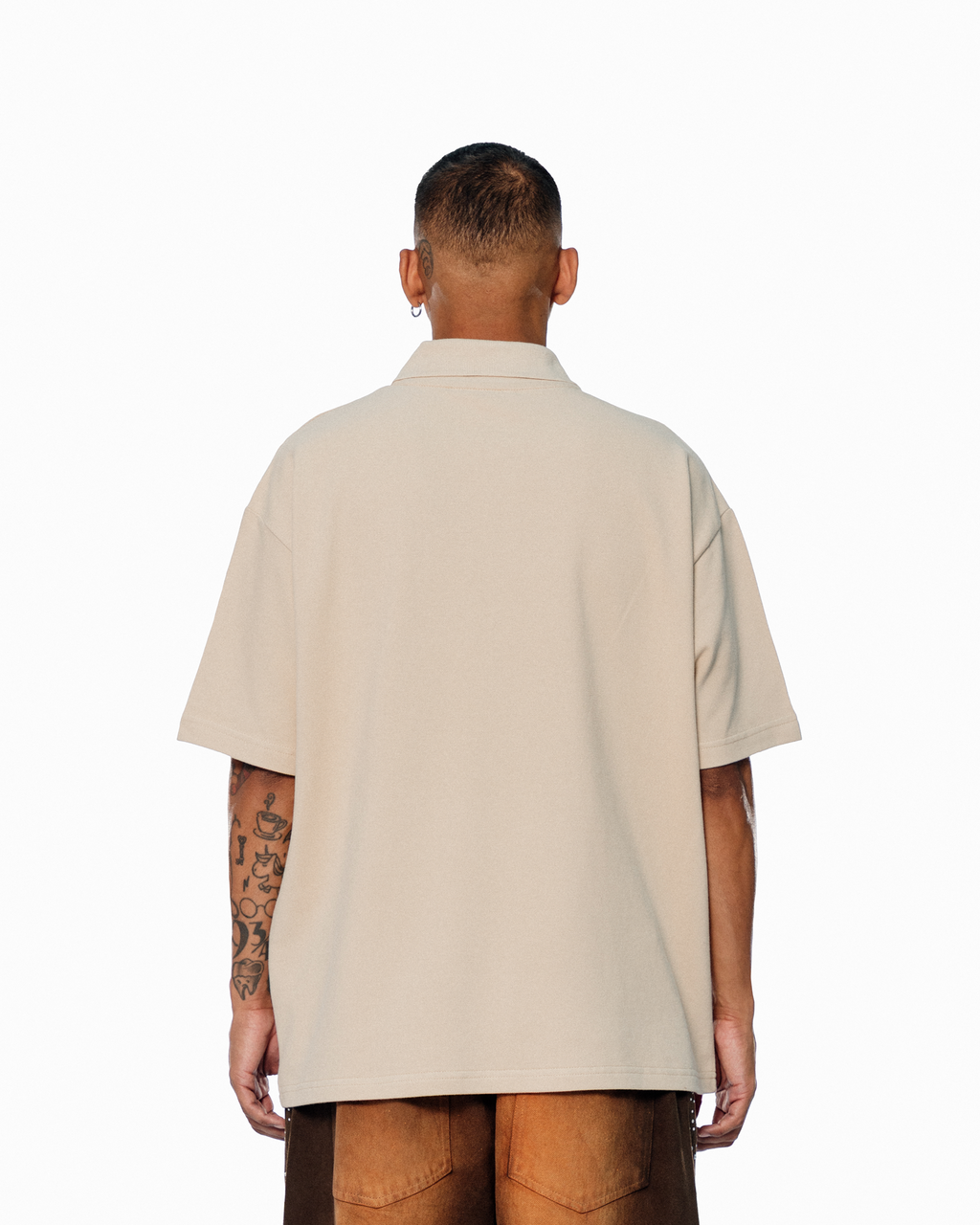 BEIGE AAC CLASSIC POLO