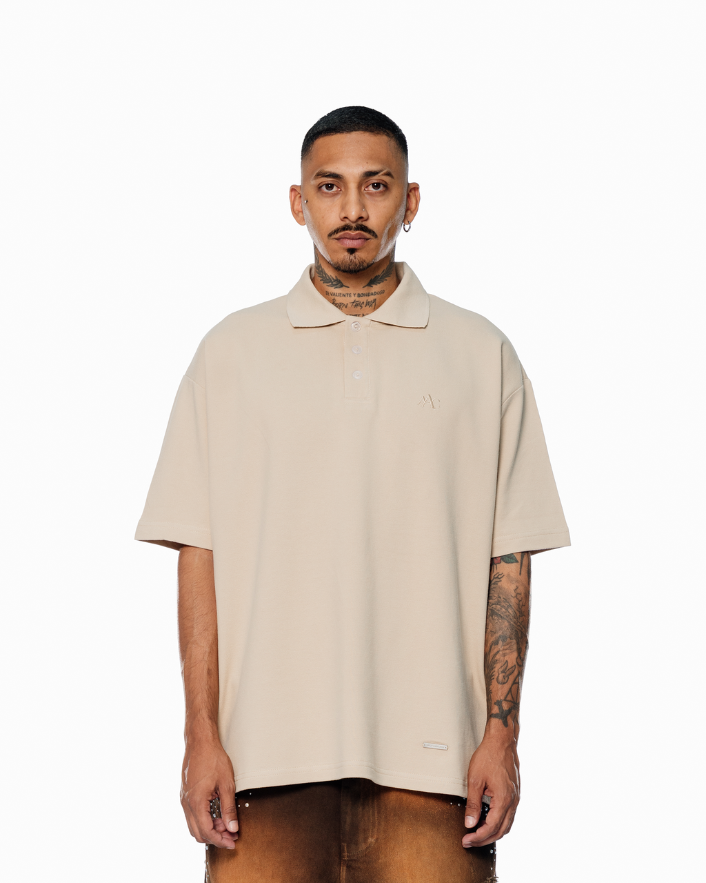 BEIGE AAC CLASSIC POLO