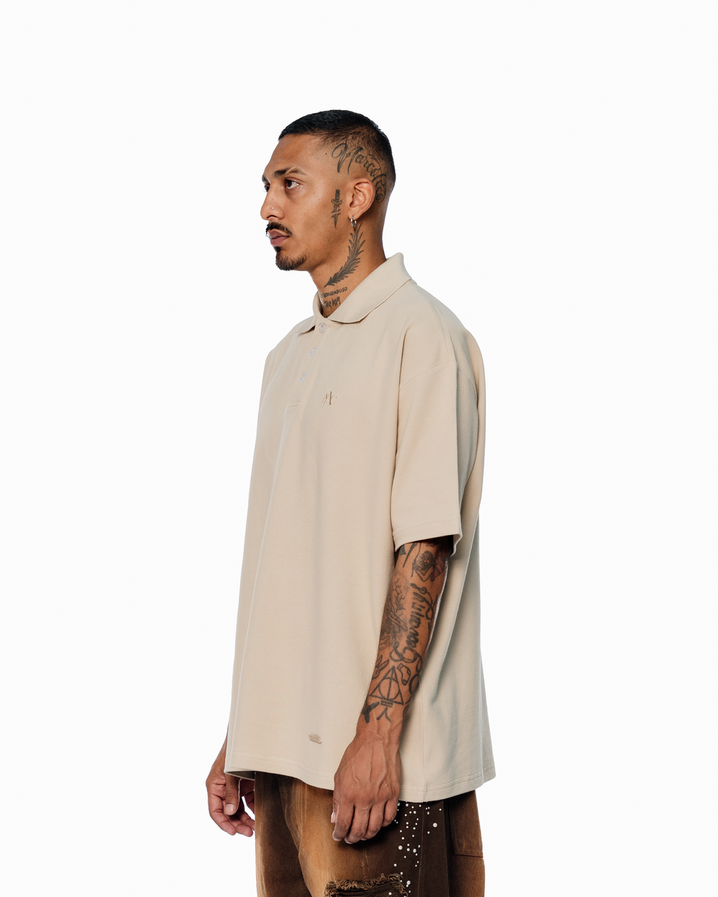 BEIGE AAC CLASSIC POLO