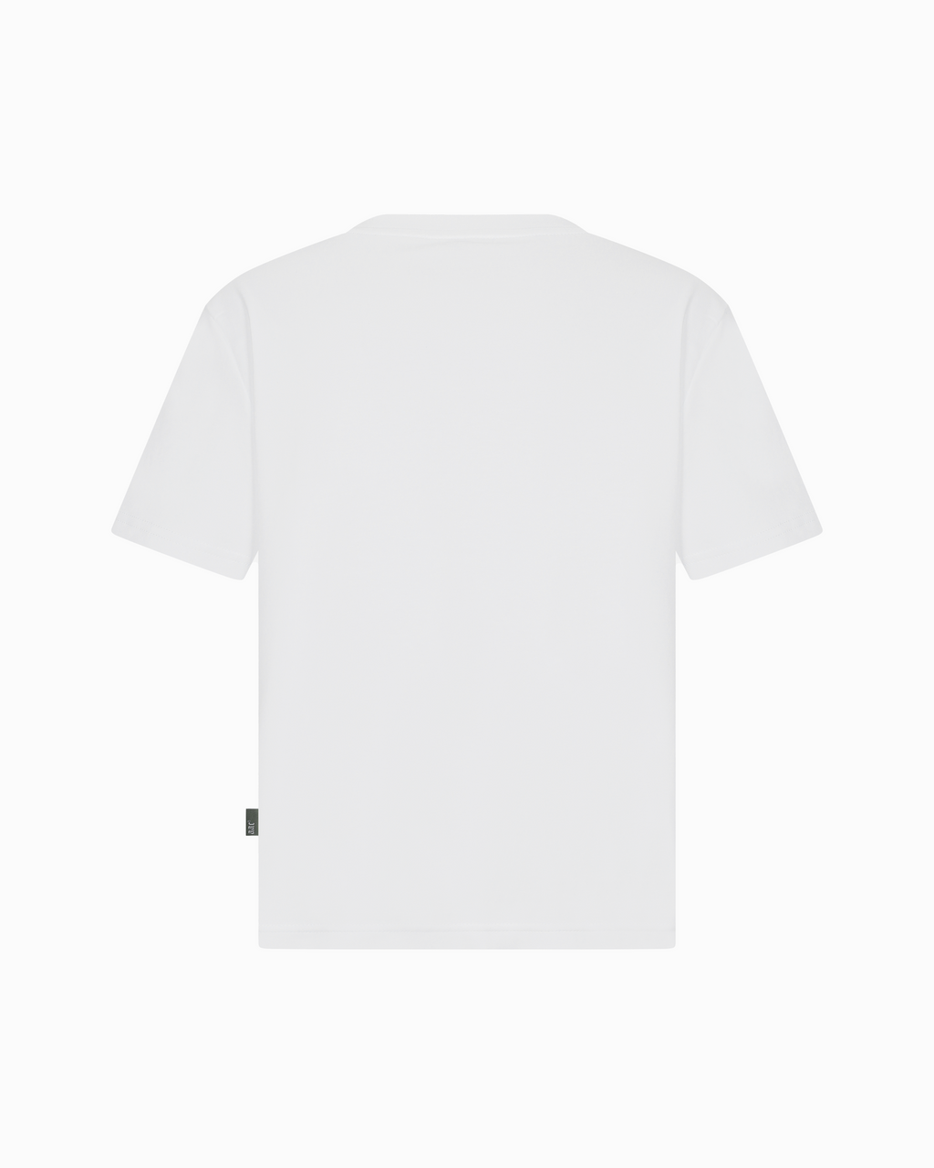WHITE SLIM FIT TEE