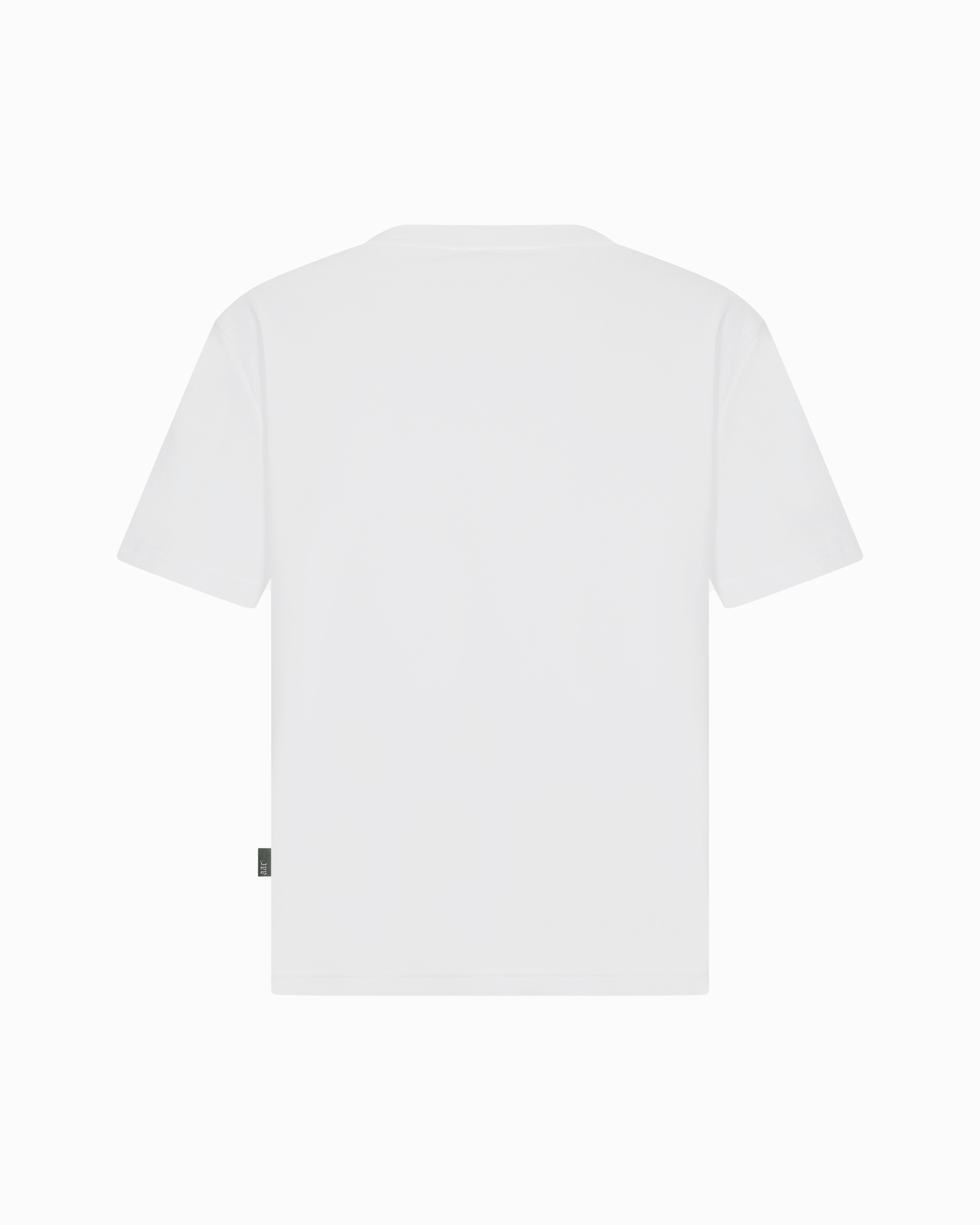 WHITE SLIM FIT TEE