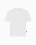 WHITE SLIM FIT TEE