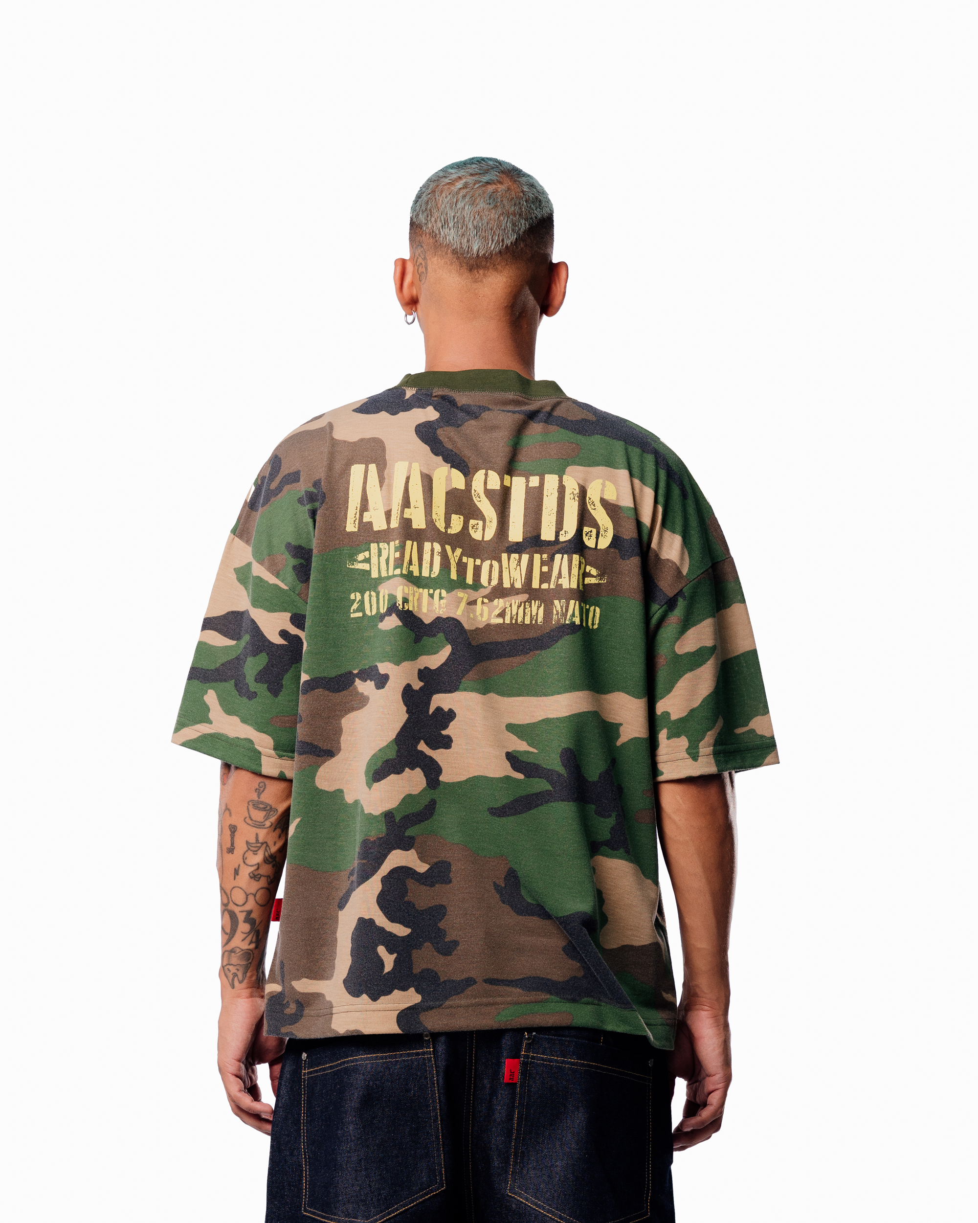 AACSTDS CAMO TEE