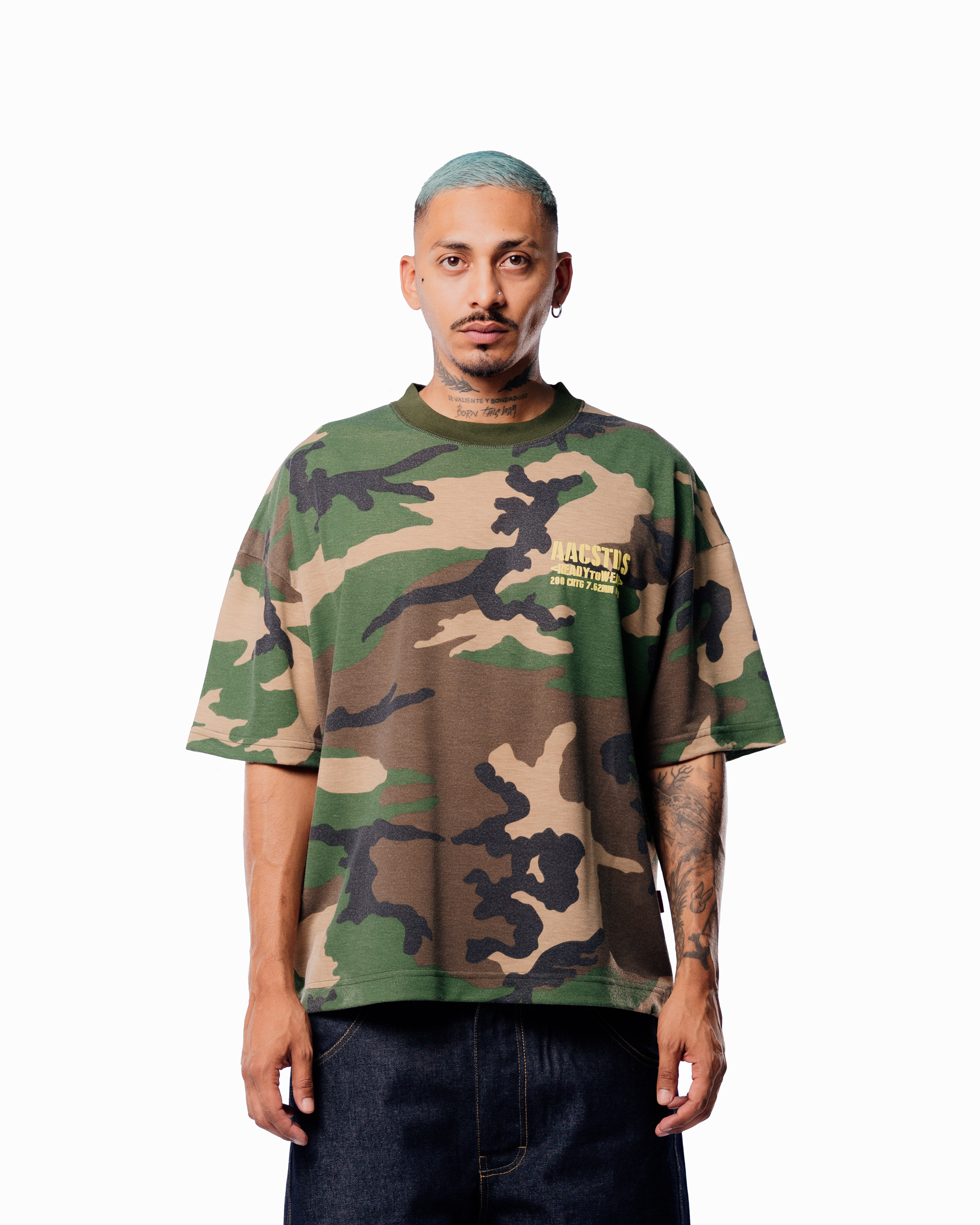 AACSTDS CAMO TEE