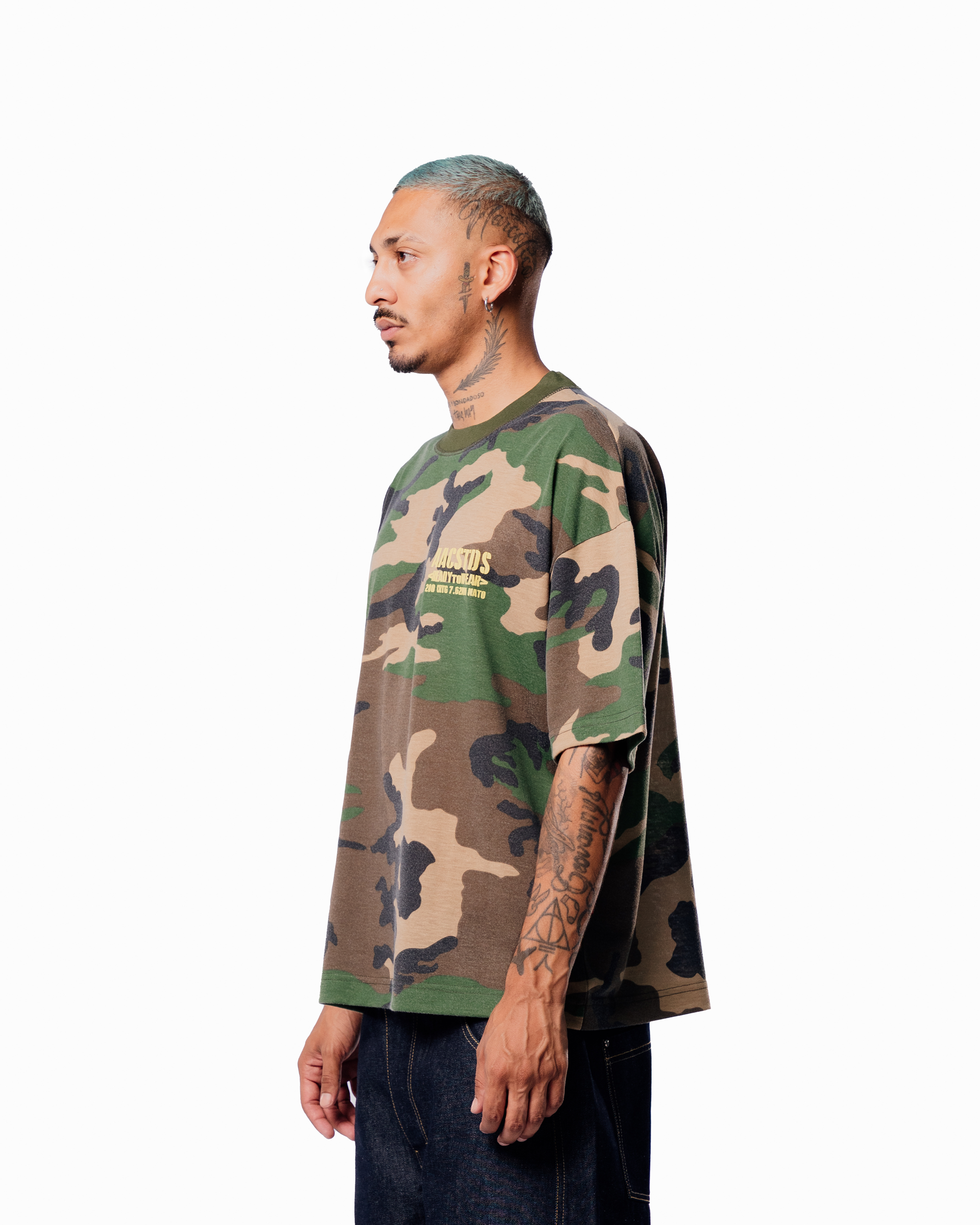 AACSTDS CAMO TEE