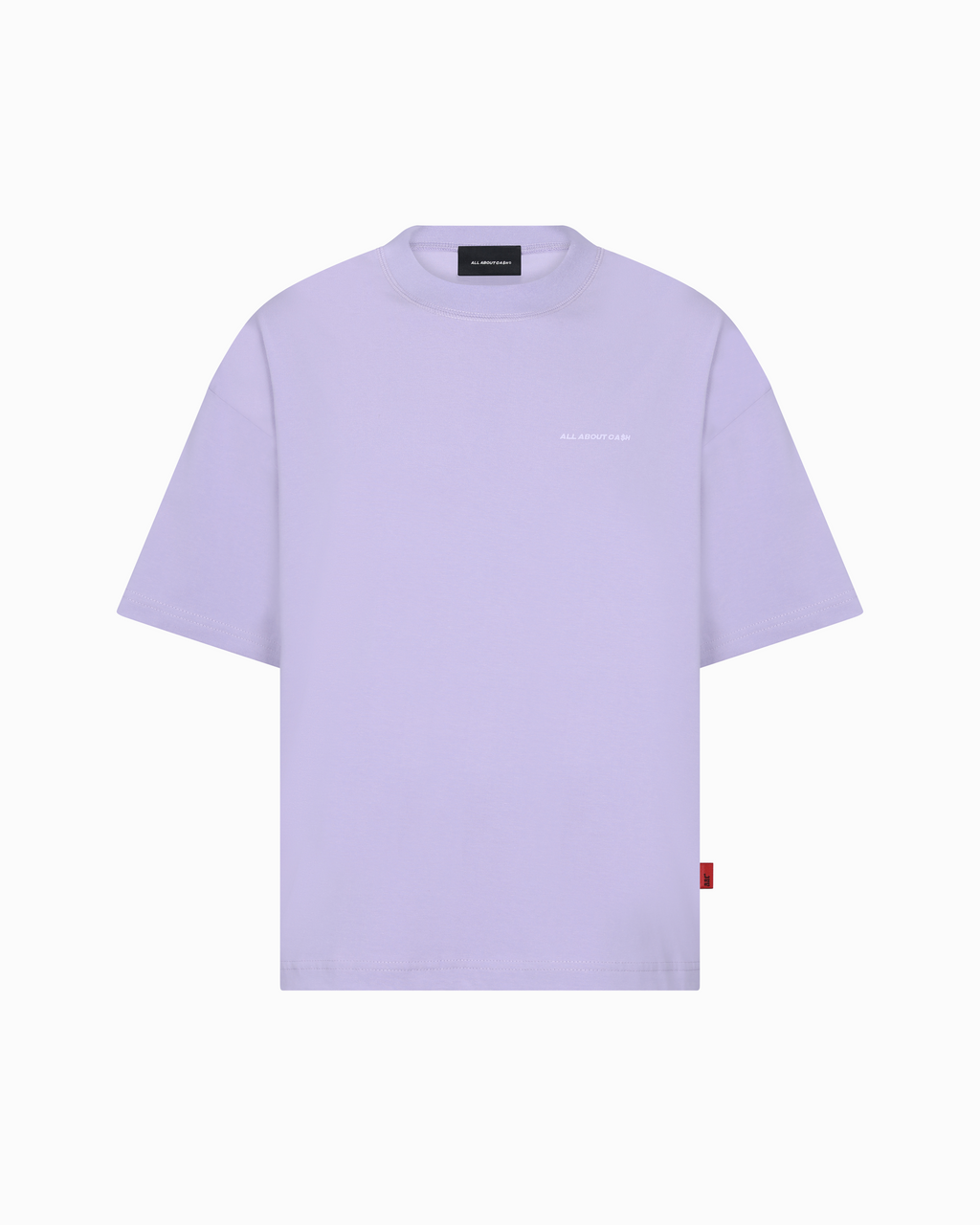 LIGHT PURPLE BASIC TEE
