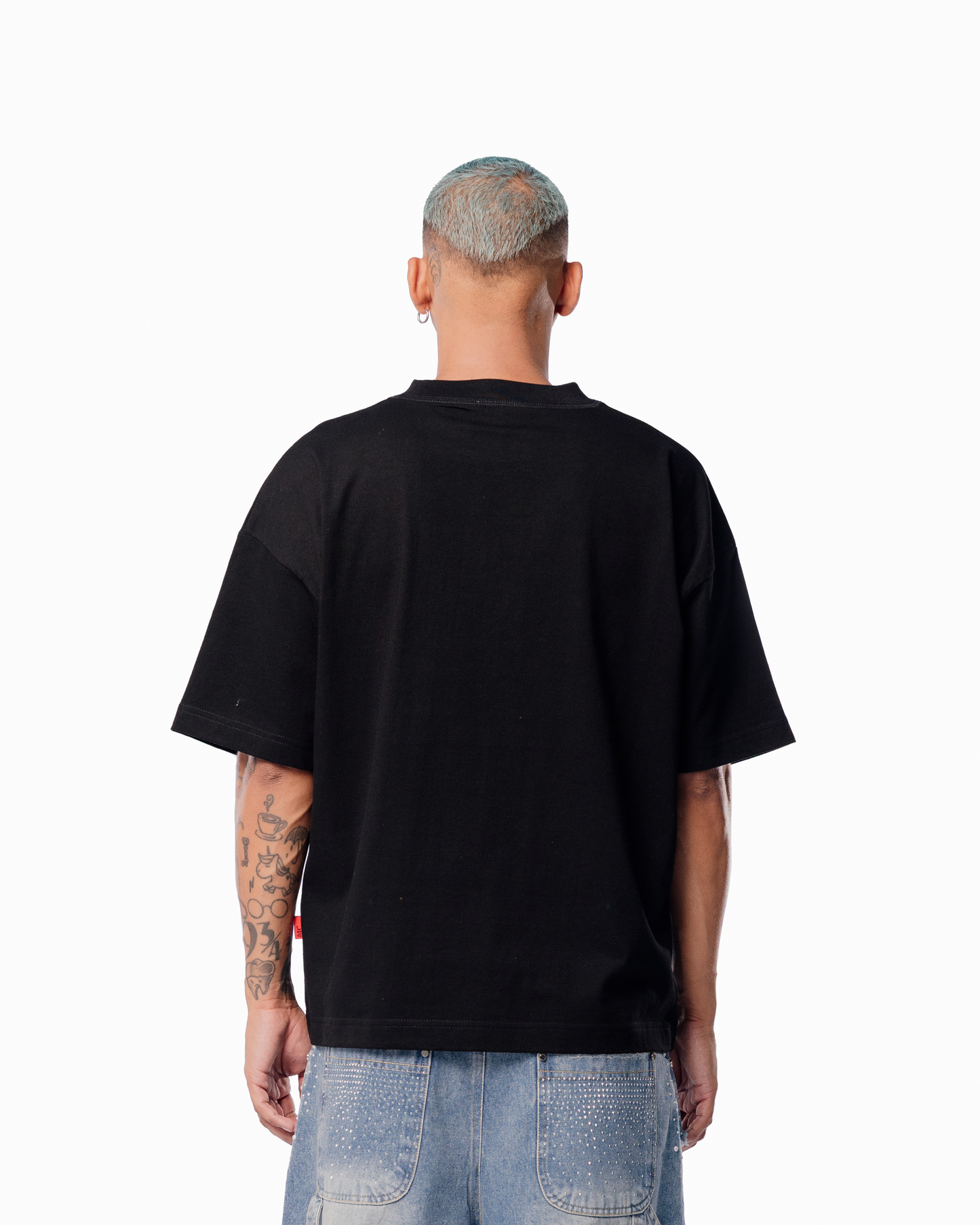CRYSTALZ BLAACK TEE