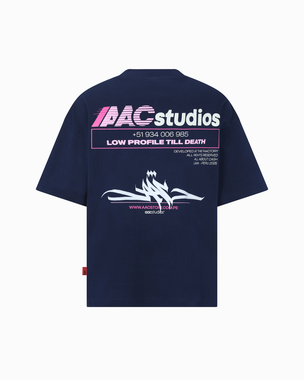 AACSTDS TAG TEE