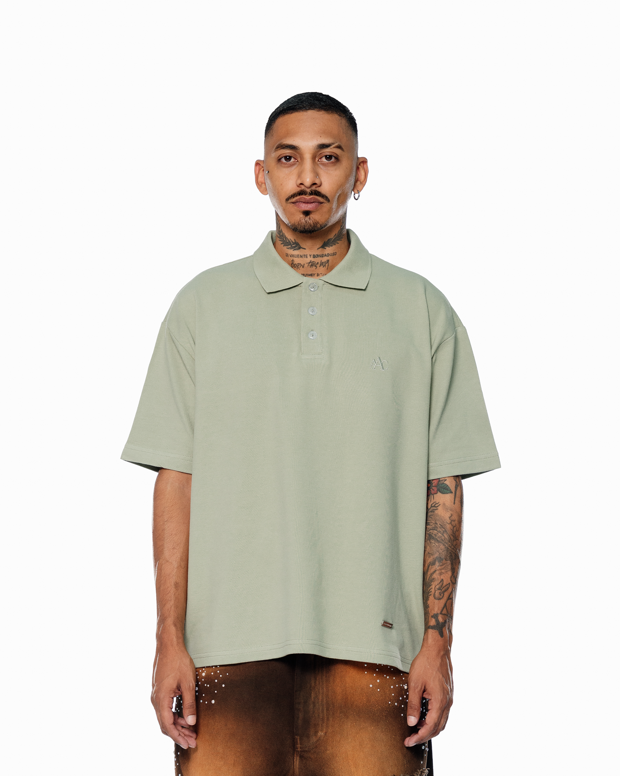 GREEN LEAF AAC CLASSIC POLO