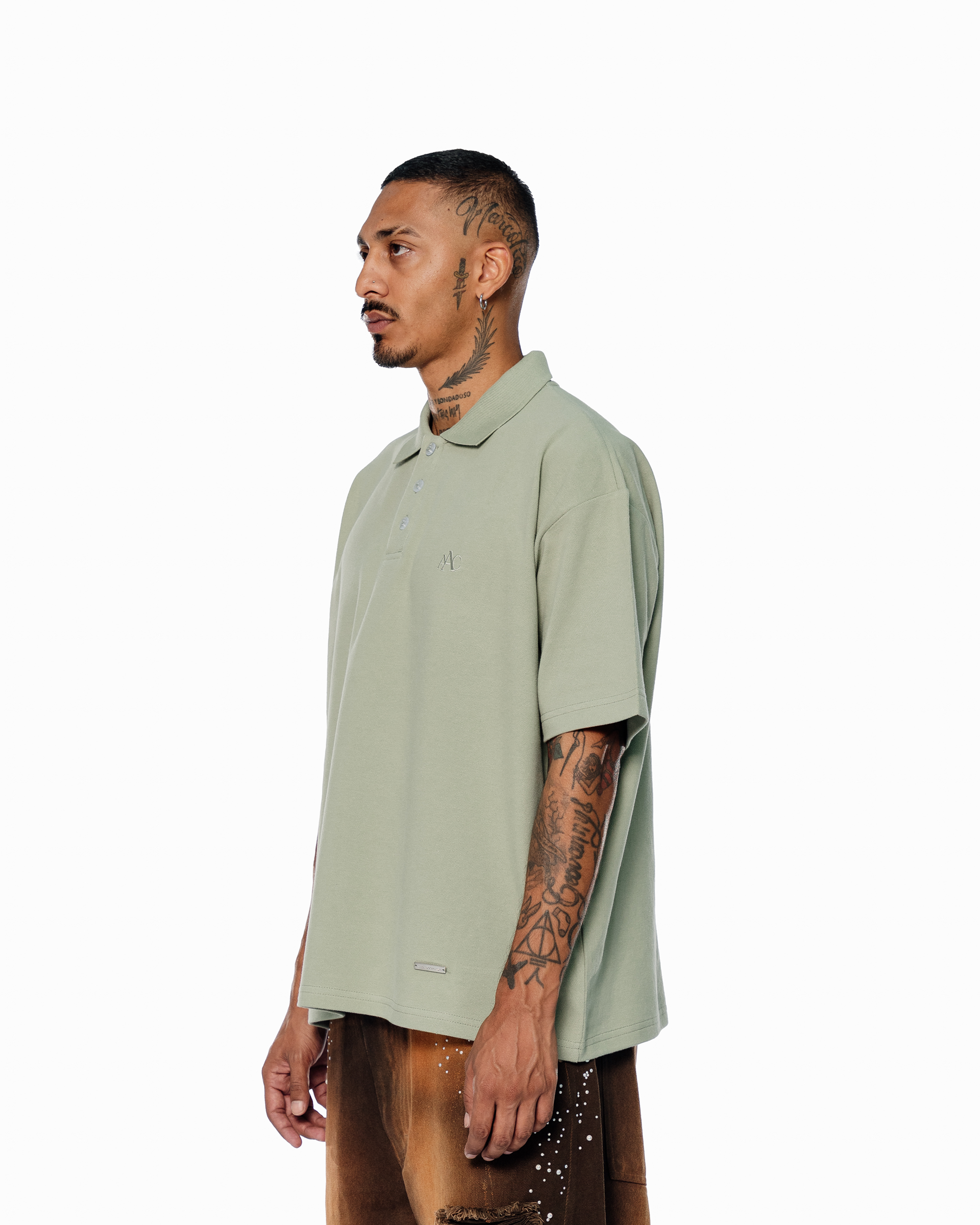 GREEN LEAF AAC CLASSIC POLO