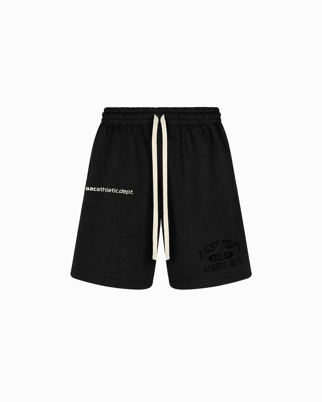 ATHLETIC DEPT BLAACK SHORTS