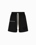 ATHLETIC DEPT BLAACK SHORTS