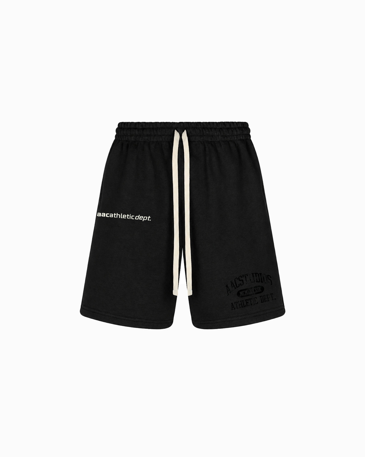 ATHLETIC DEPT BLAACK SHORTS