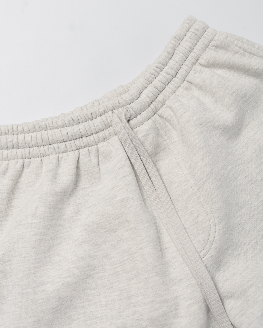 MELANGE BASIC SWEATPANTS
