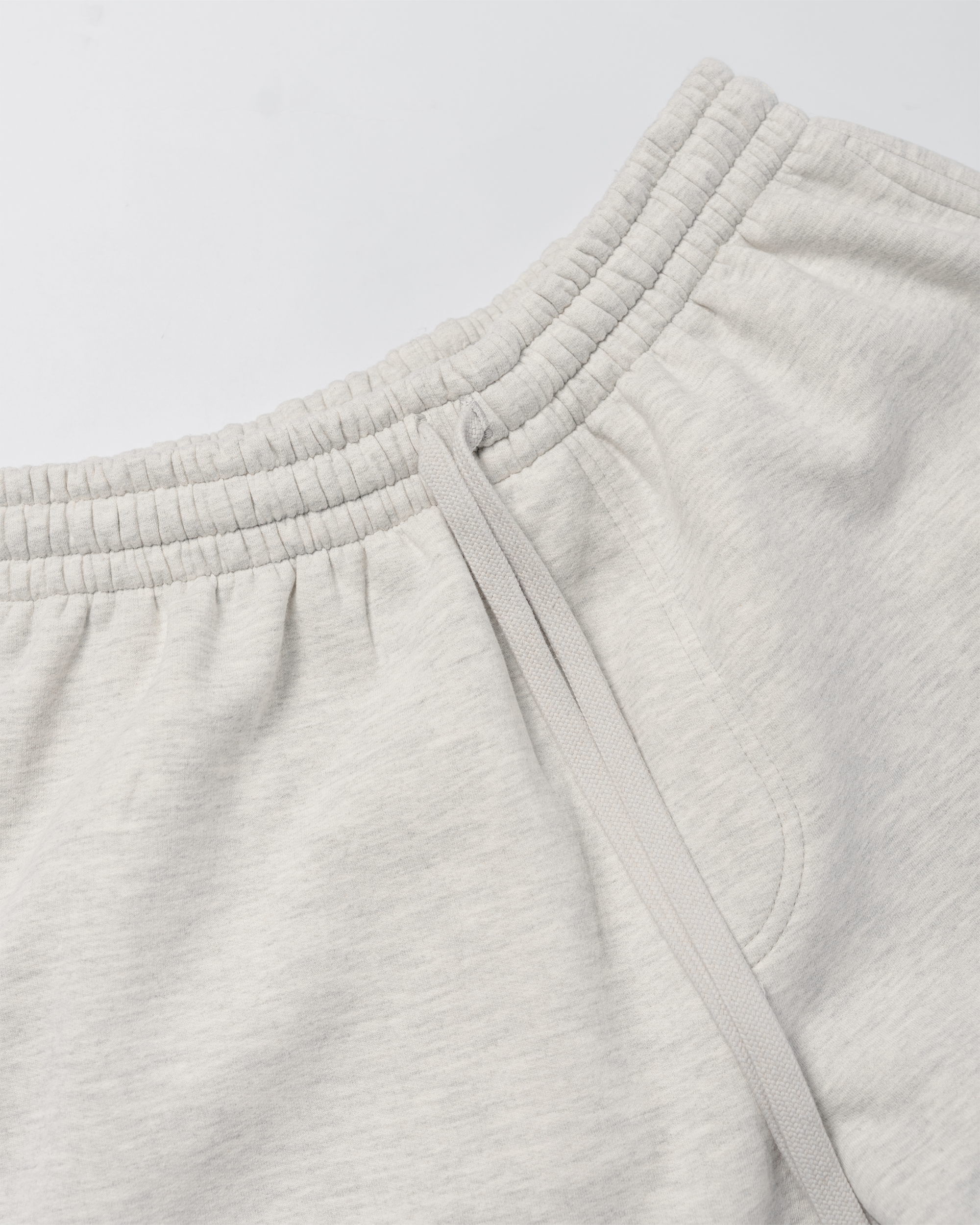MELANGE BASIC SWEATPANTS