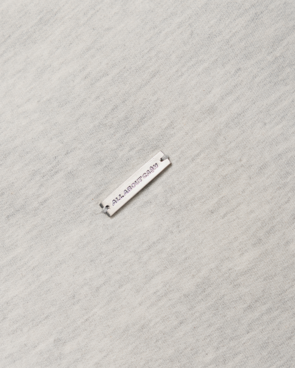 MELANGE BASIC SWEATPANTS