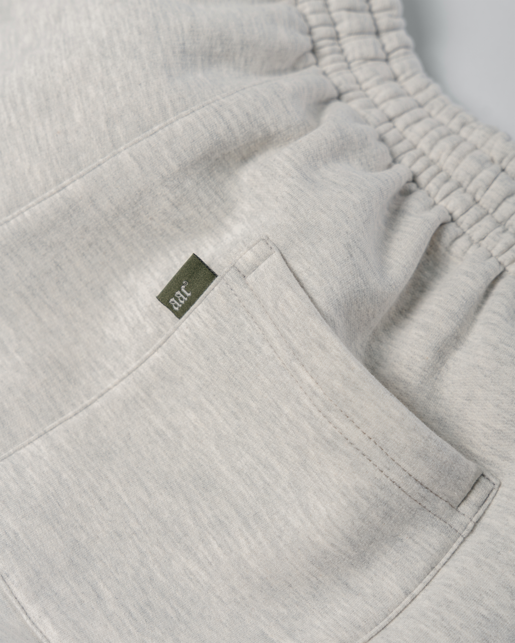 MELANGE BASIC SWEATPANTS