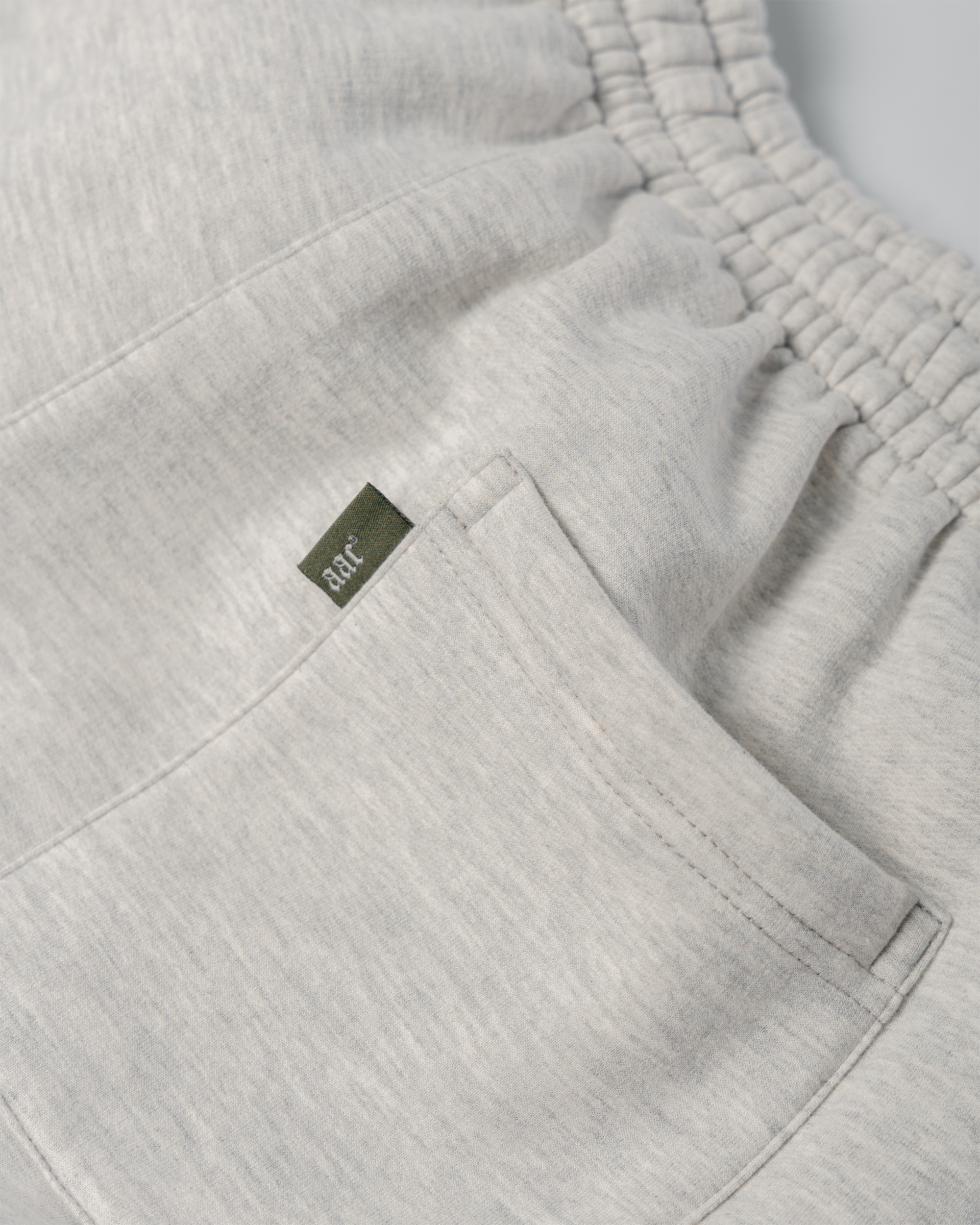 MELANGE BASIC SWEATPANTS