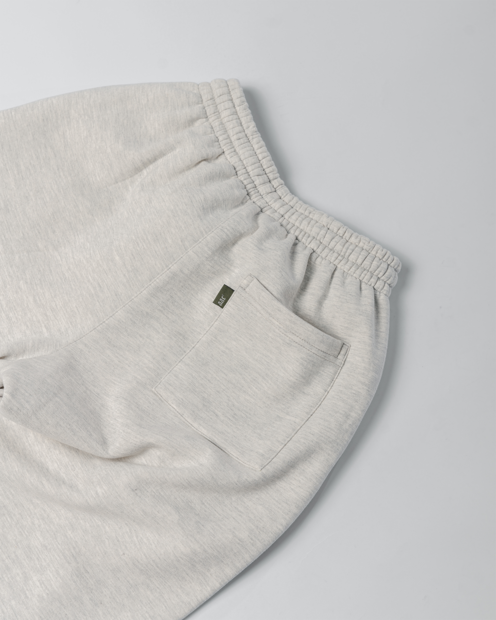 MELANGE BASIC SWEATPANTS