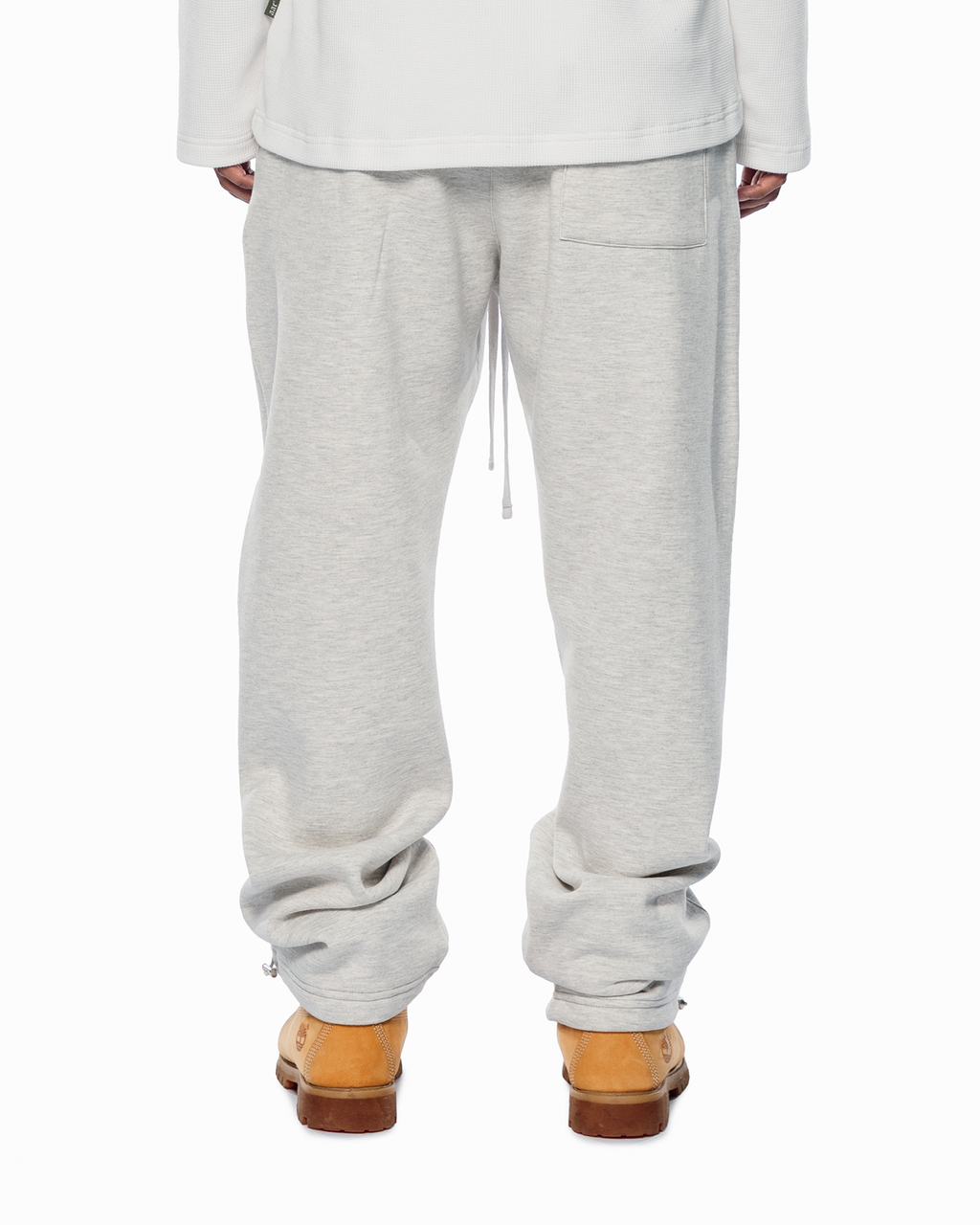 MELANGE BASIC SWEATPANTS