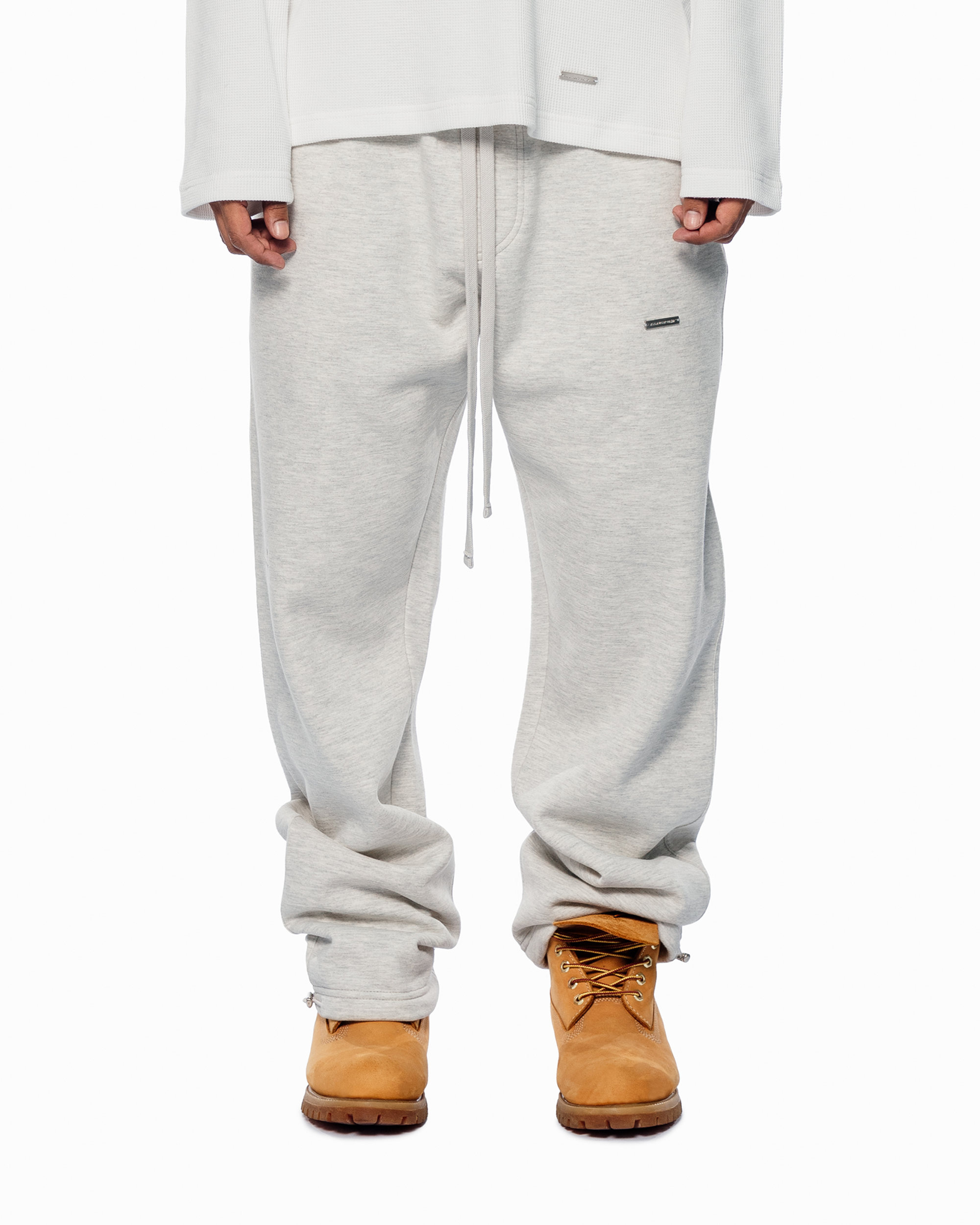 MELANGE BASIC SWEATPANTS