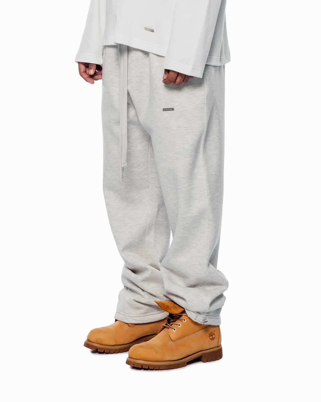 MELANGE BASIC SWEATPANTS