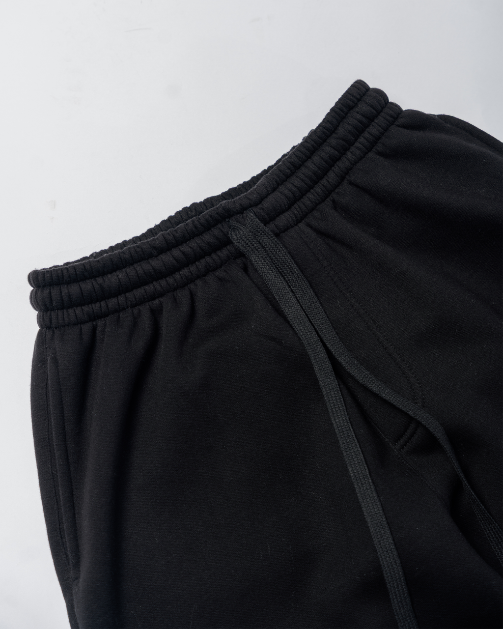 BLAACK BASIC SWEATPANTS