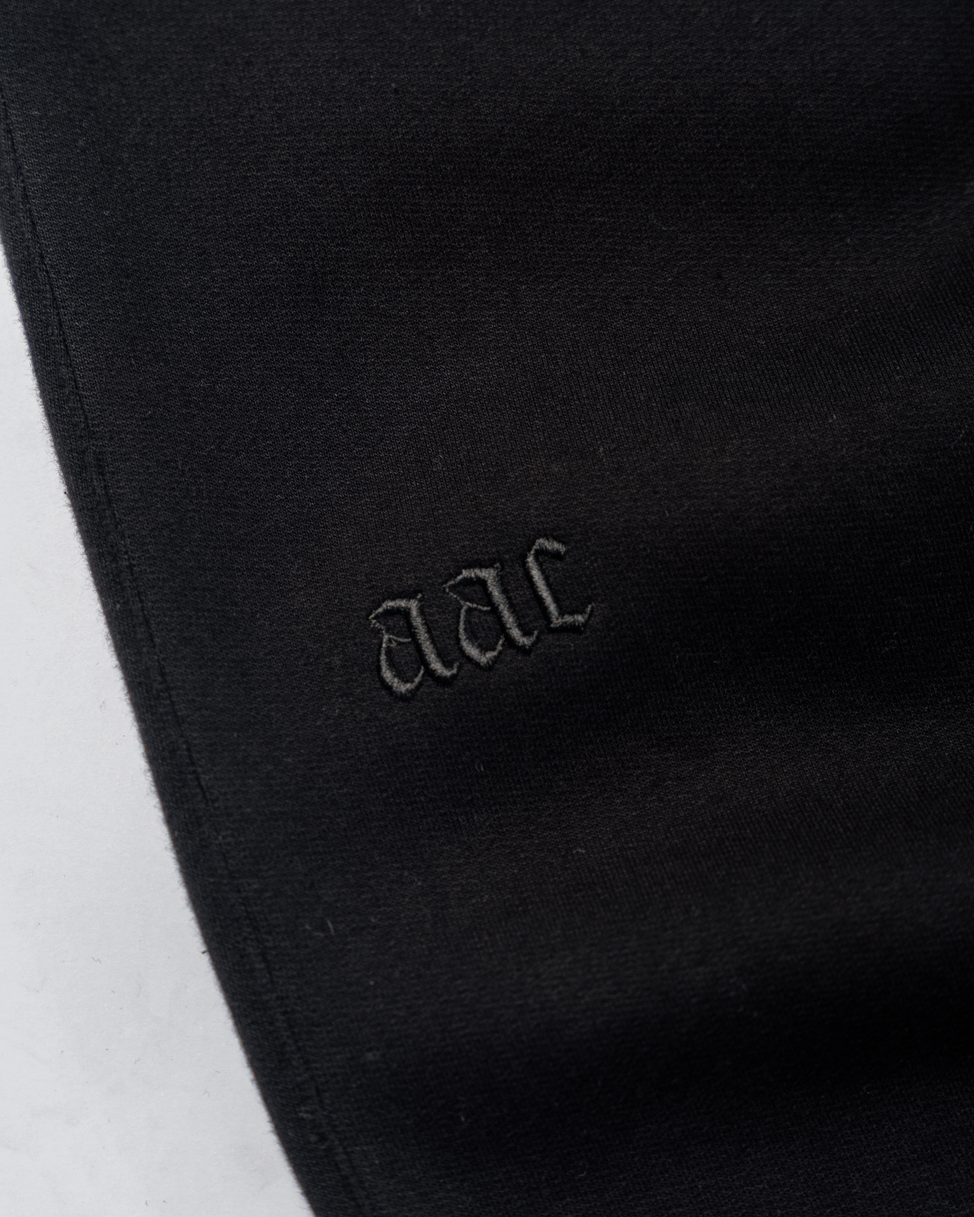 BLAACK BASIC SWEATPANTS