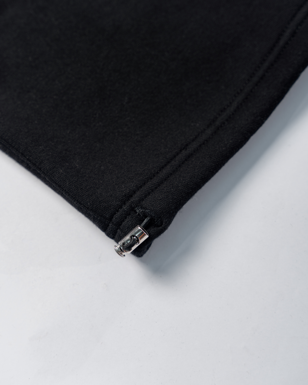 BLAACK BASIC SWEATPANTS