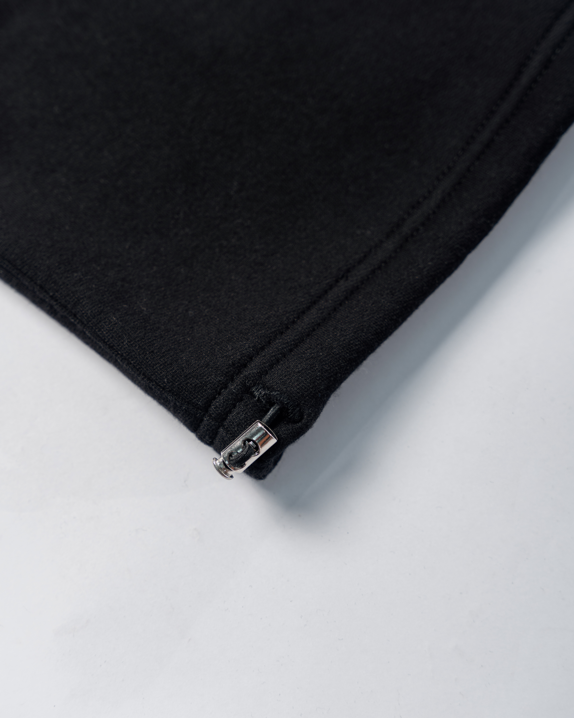 BLAACK BASIC SWEATPANTS