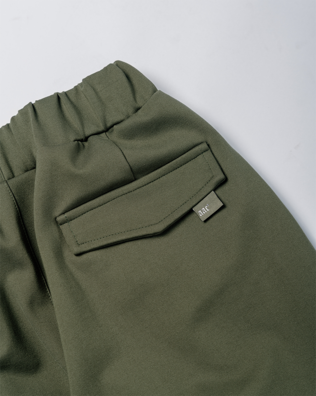 GREEN WIDE LEG TROUSERS