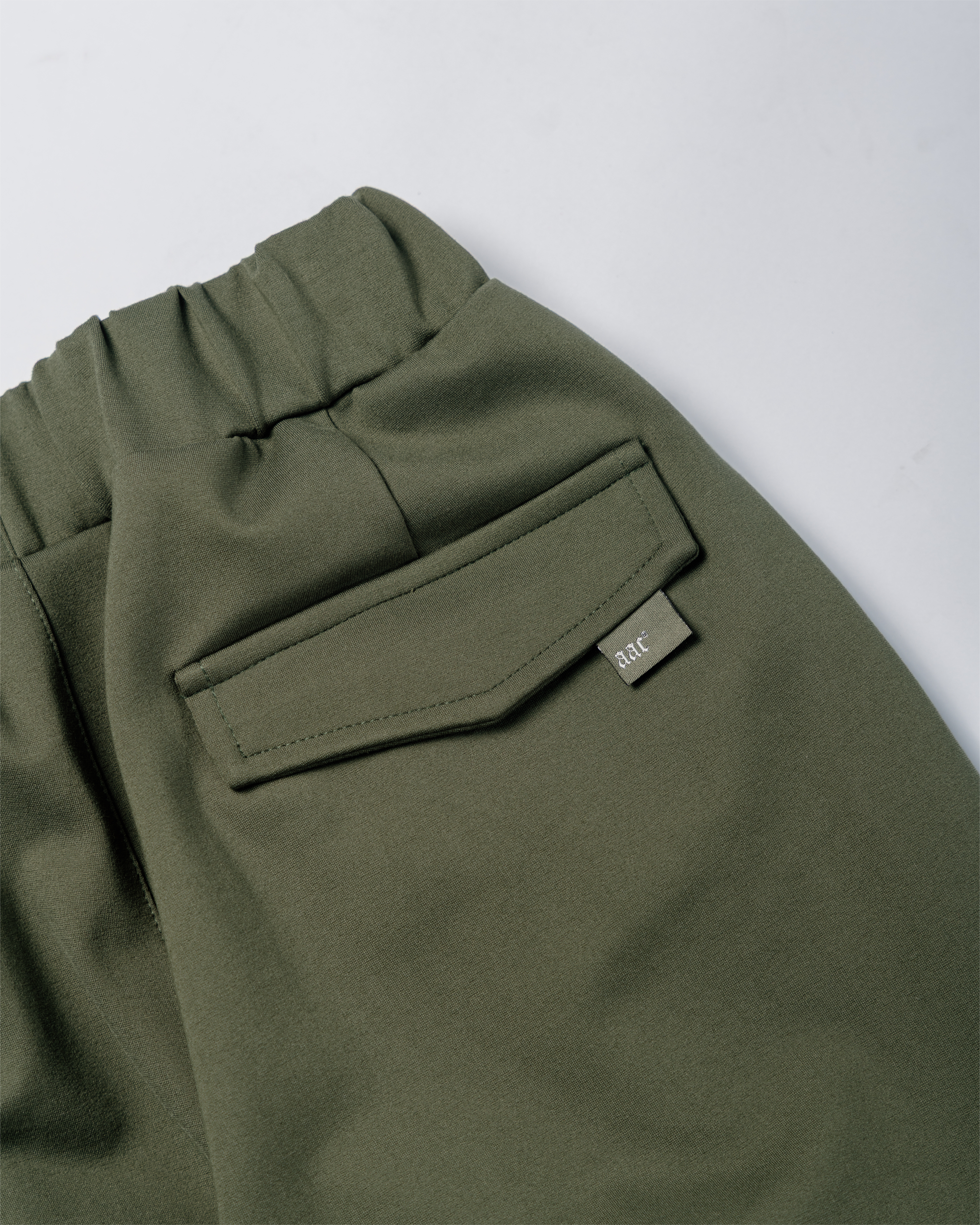 GREEN WIDE LEG TROUSERS