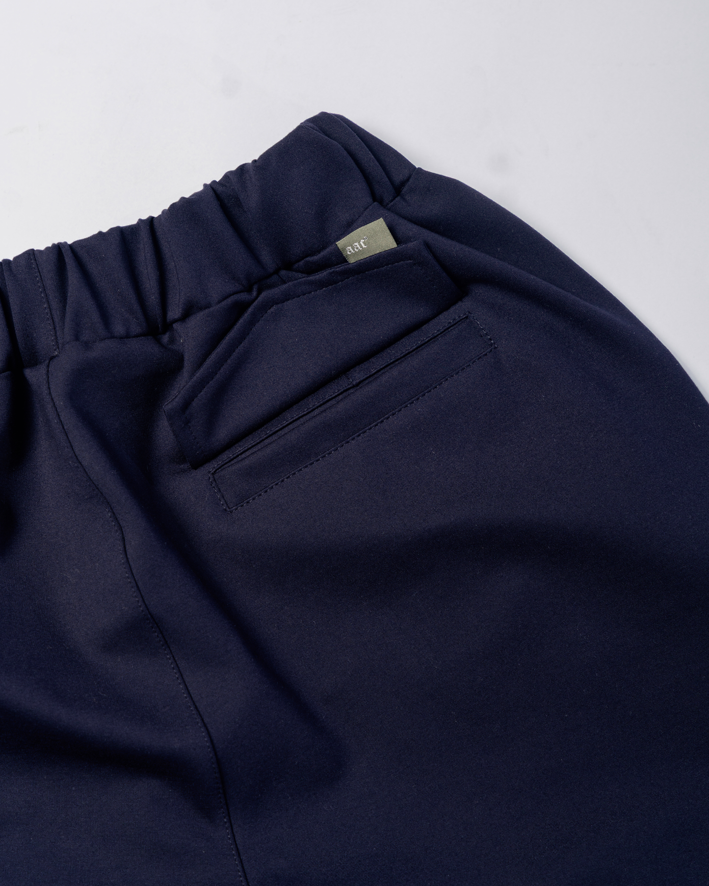 BLUE WIDE LEG TROUSERS