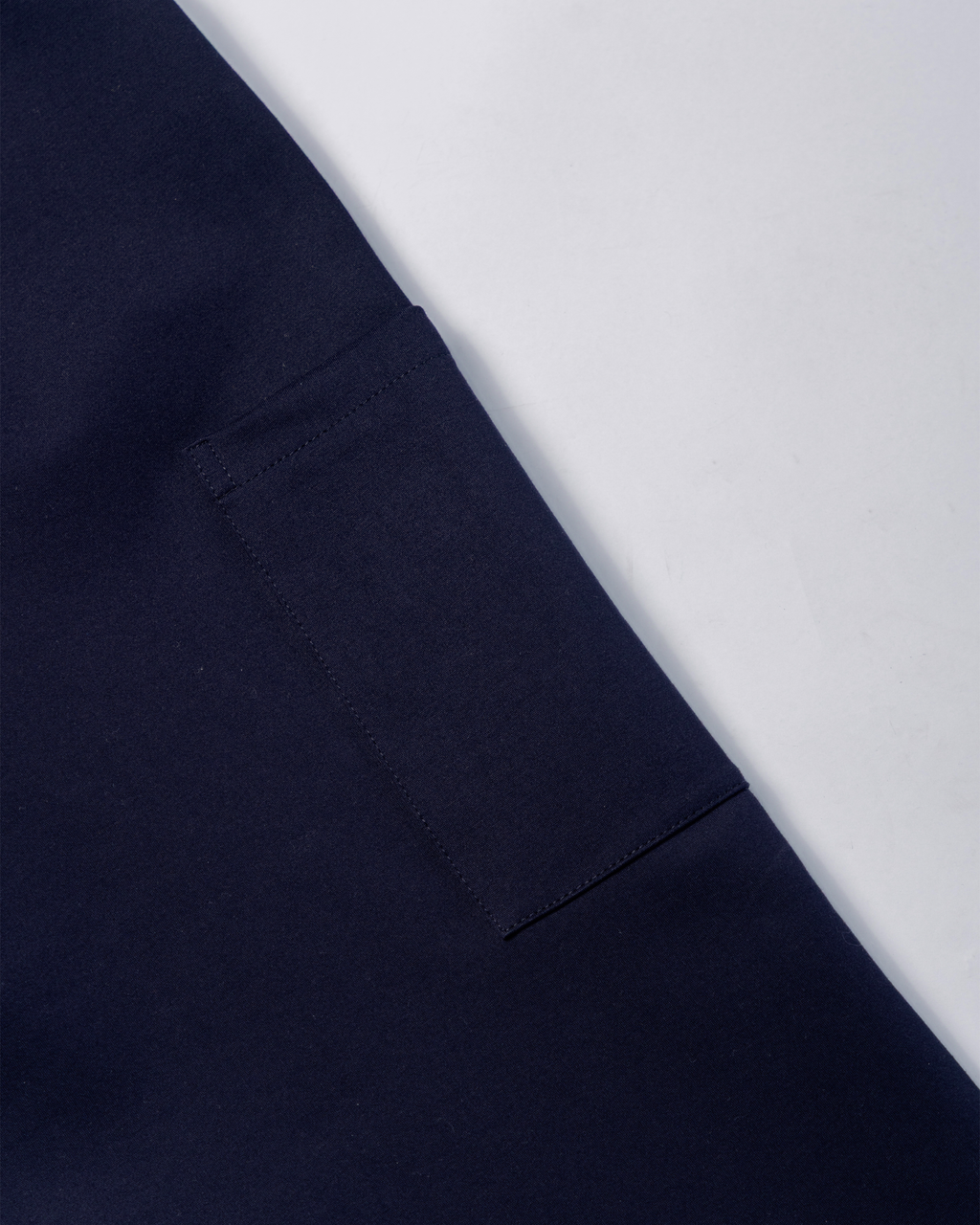 BLUE WIDE LEG TROUSERS