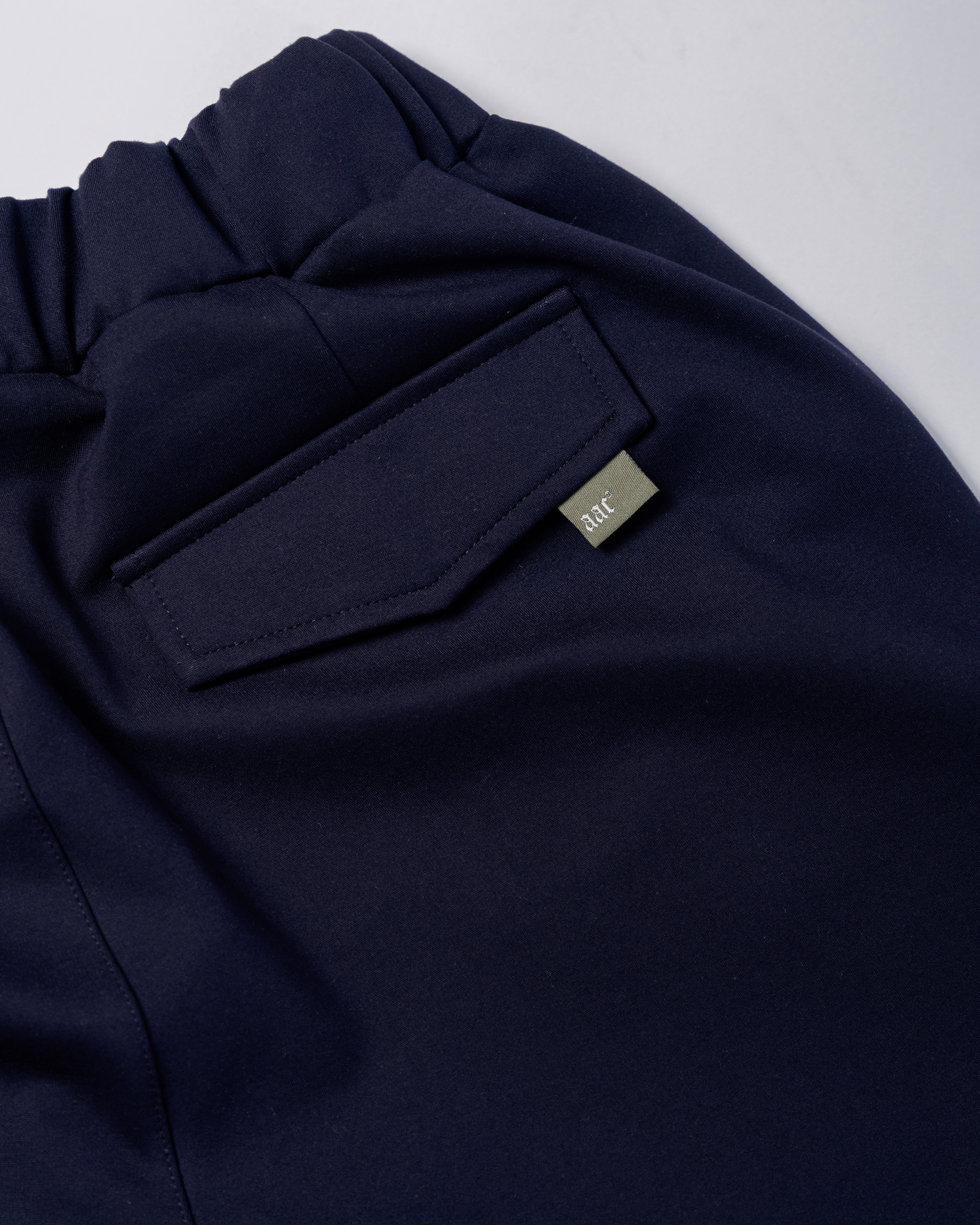 BLUE WIDE LEG TROUSERS