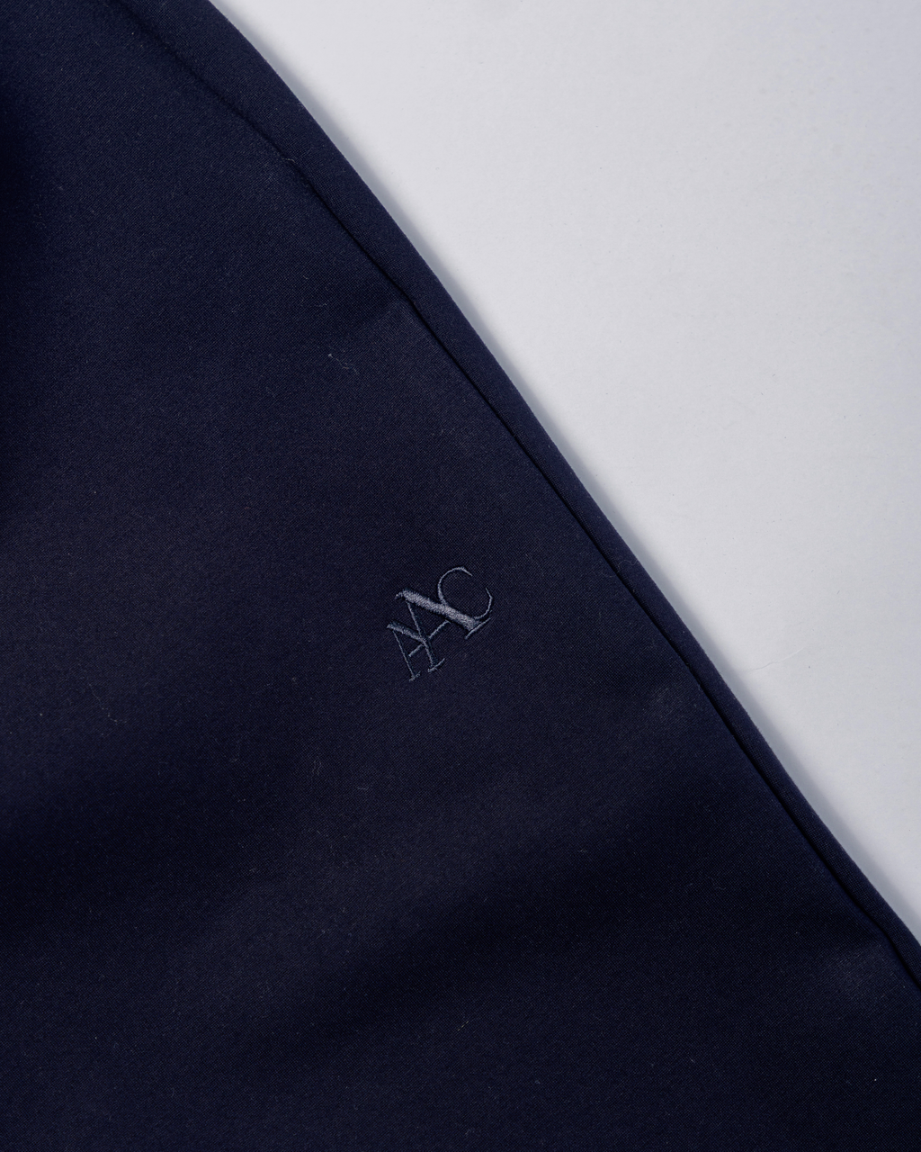 BLUE WIDE LEG TROUSERS