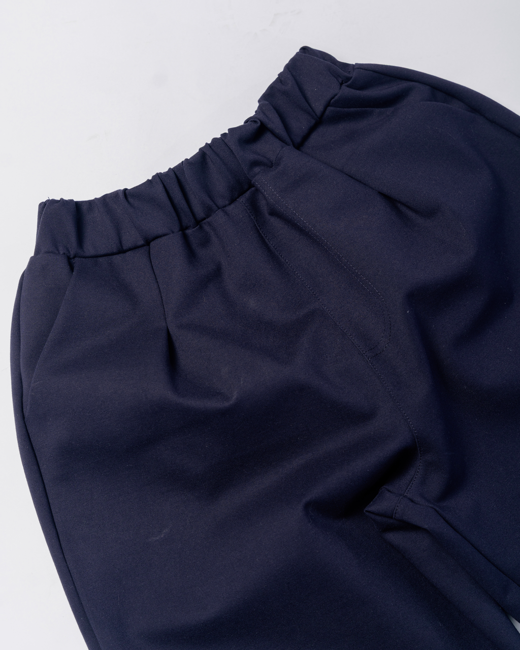 BLUE WIDE LEG TROUSERS