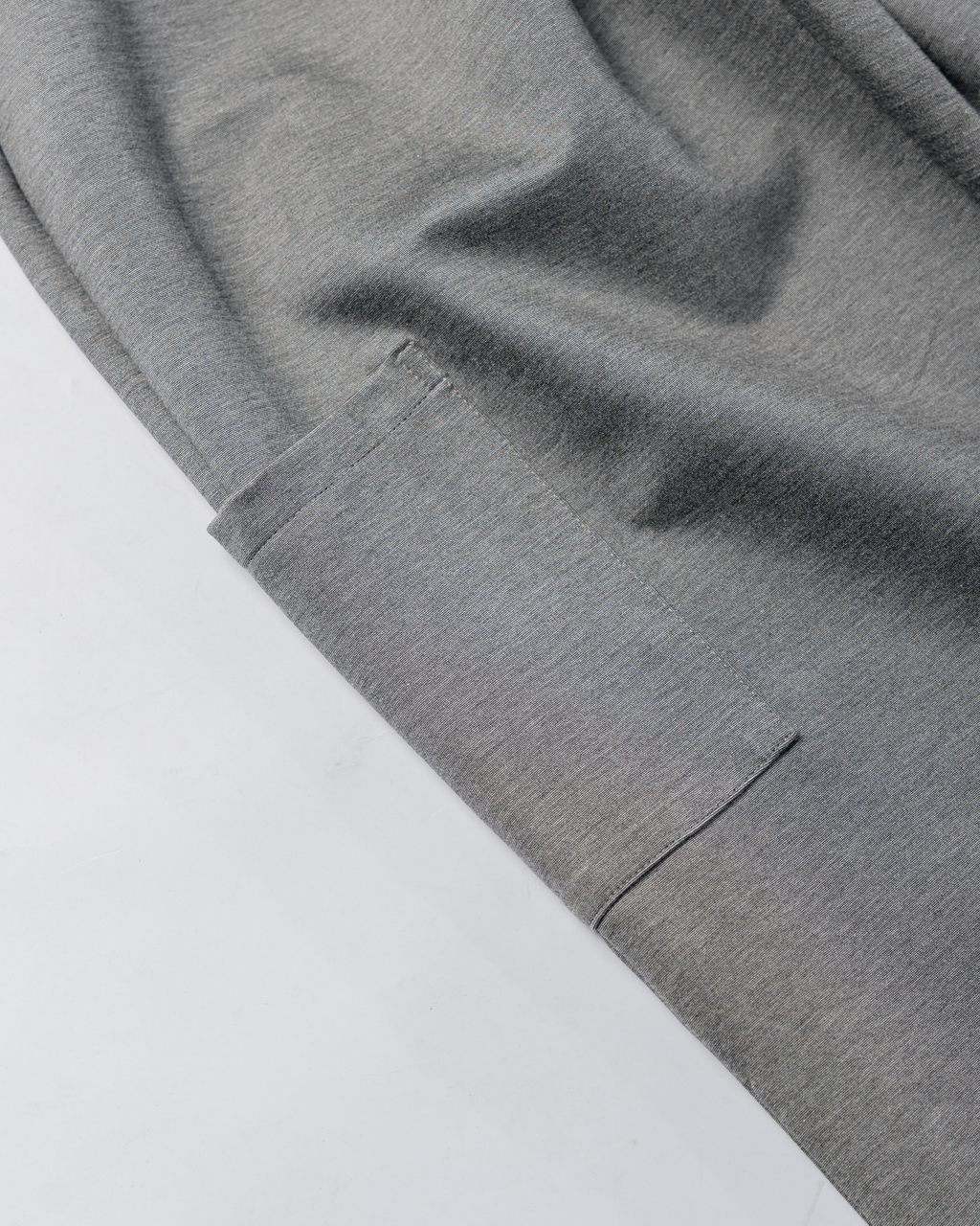 GREY WIDE LEG TROUSERS