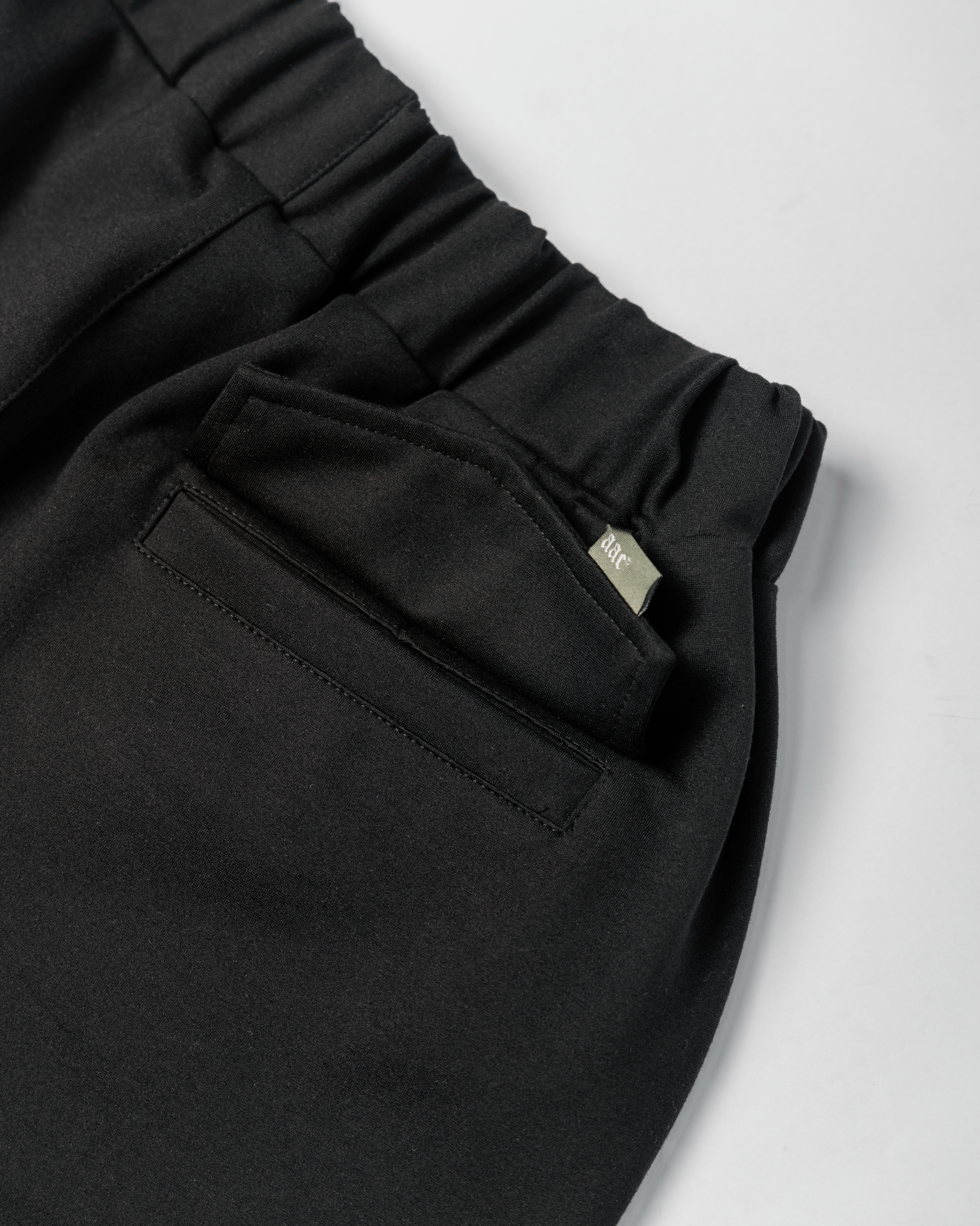 BLAACK WIDE LEG TROUSERS