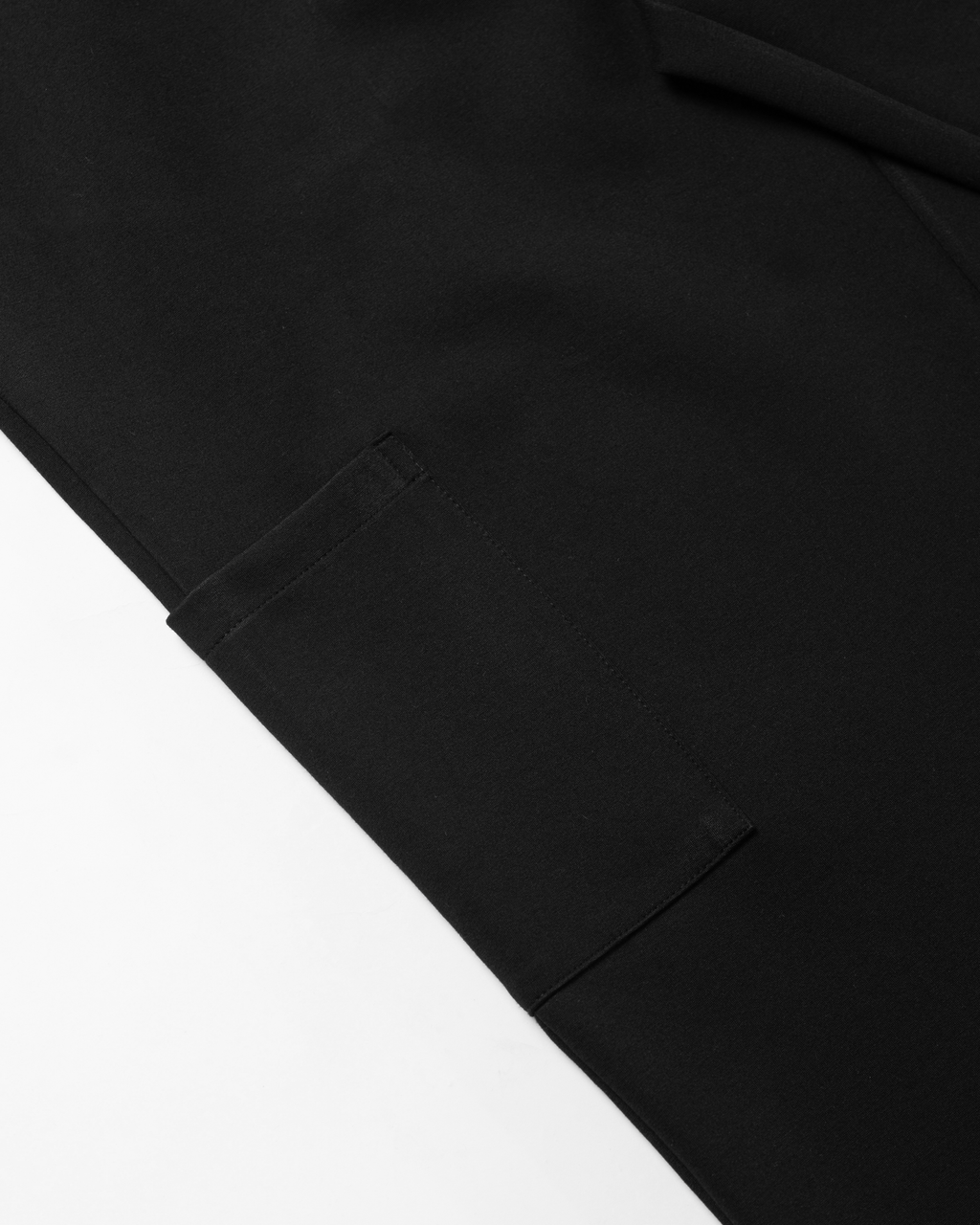 BLAACK WIDE LEG TROUSERS