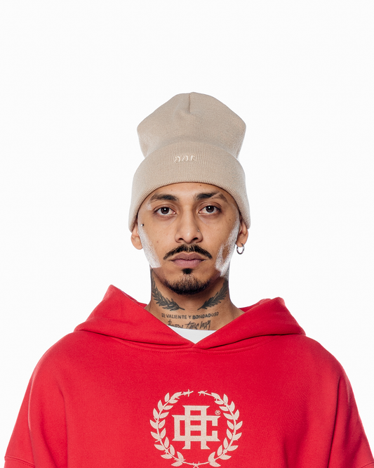 MOMM BEIGE BEANIE