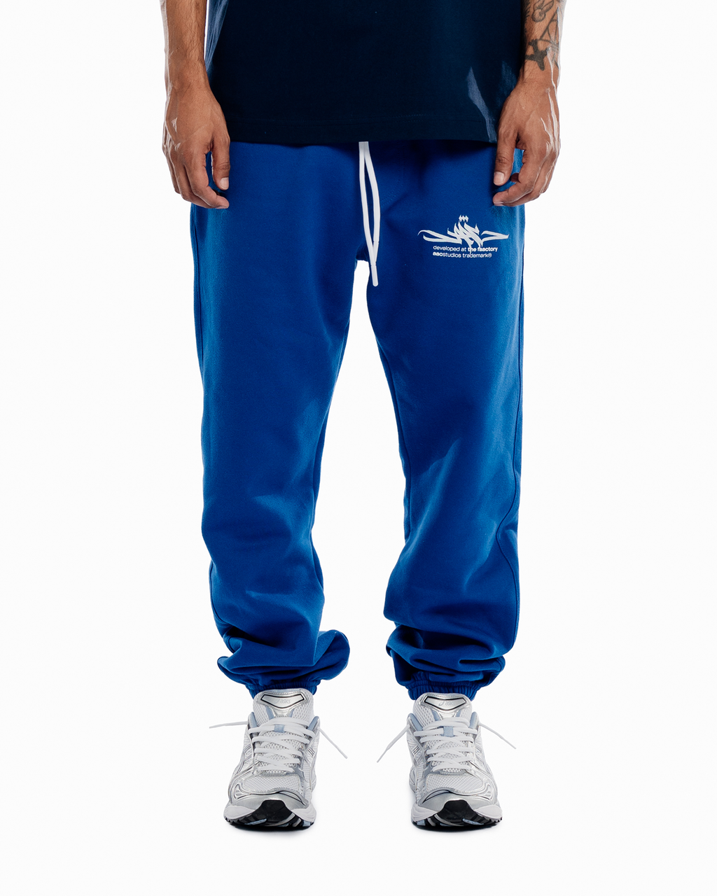 TAG BLUE SWEATPANTS