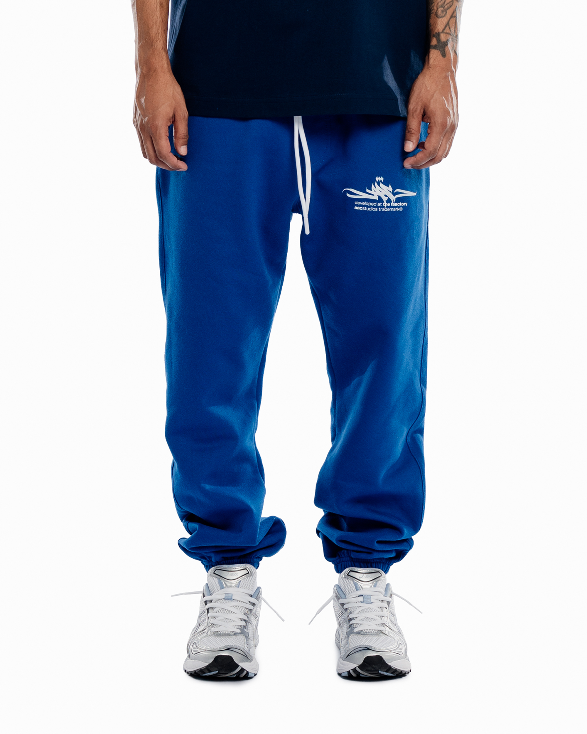 TAG BLUE SWEATPANTS