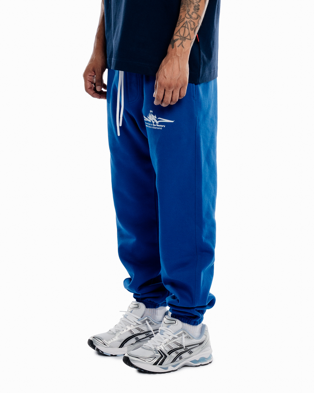 TAG BLUE SWEATPANTS