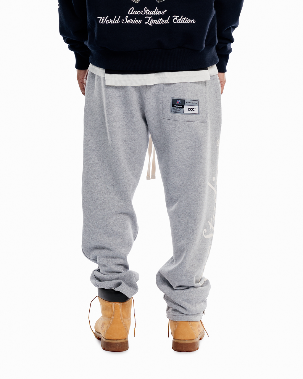 MLB AACSTUDIOS GREY SWEATPANTS